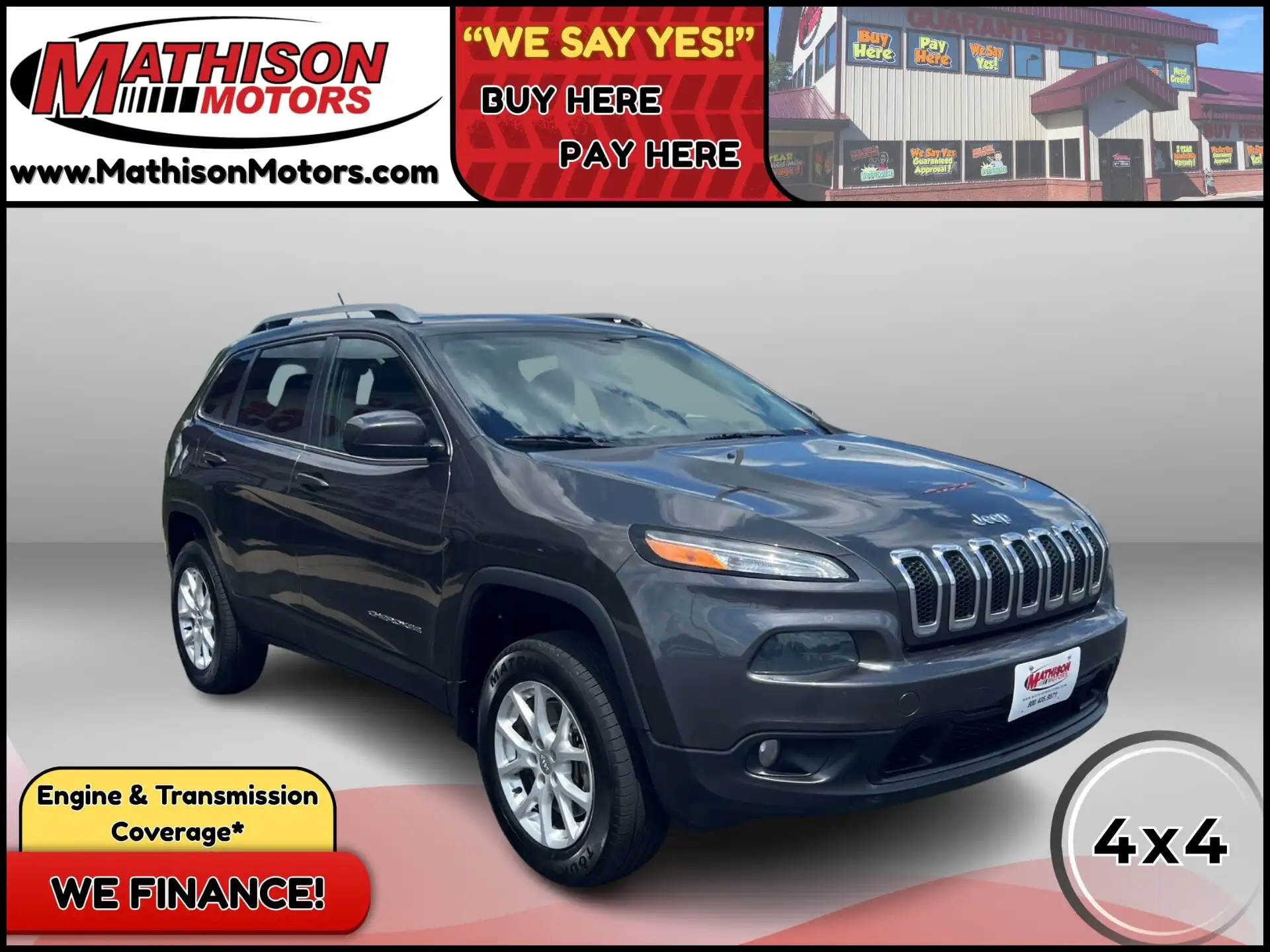 2014 Jeep Cherokee Latitude 4X4's photo