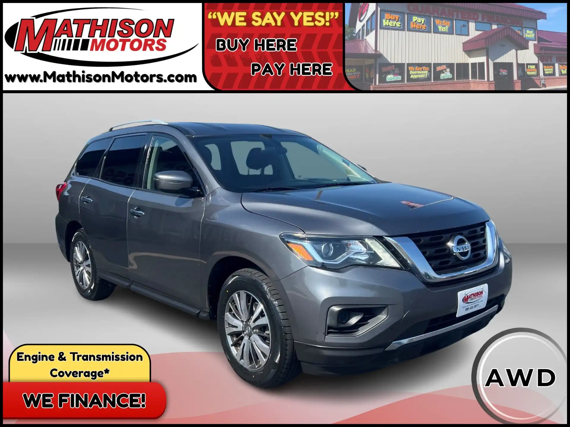 2019 Nissan Pathfinder S 4WD's photo