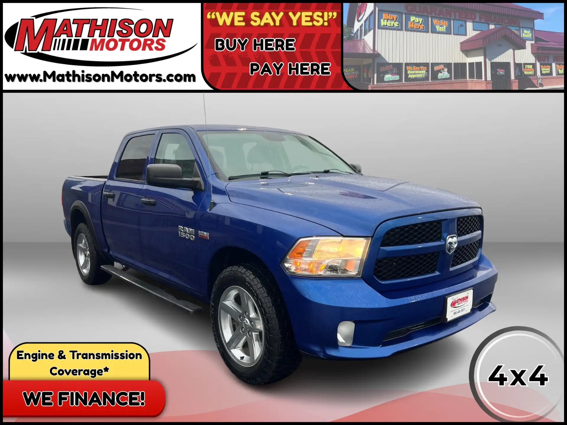 2014 RAM 1500 Express 4WD Crew Cab's photo