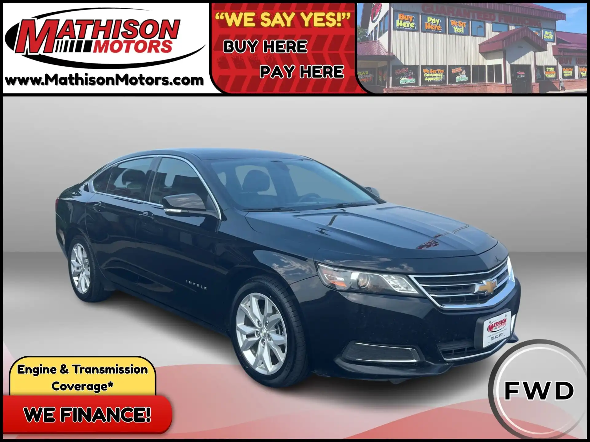2017 Chevrolet Impala 1LT's photo