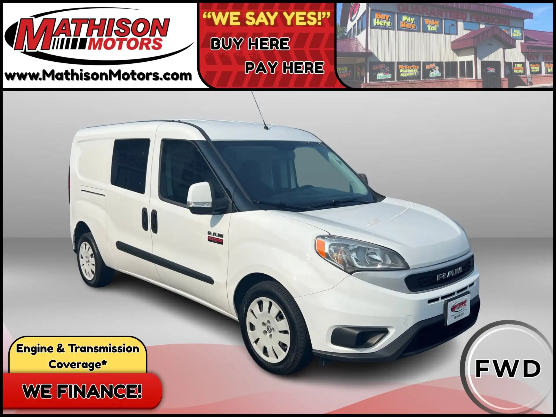 2019 RAM ProMaster City Tradesman SLT Cargo's photo