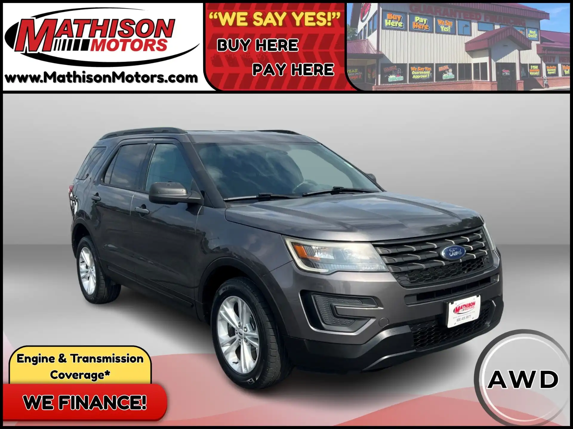 2017 Ford Explorer Utility Police Interceptor 4x4's photo