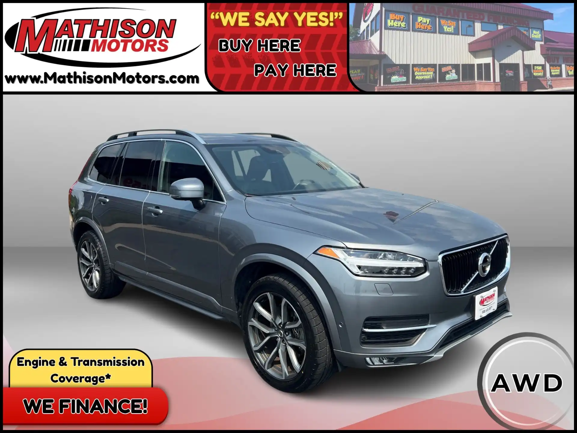 2016 Volvo XC90 T6 AWD Momentum's photo