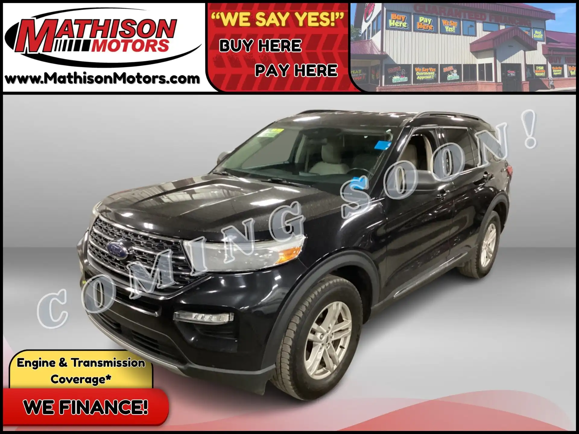 2020 Ford Explorer XLT 4WD's photo