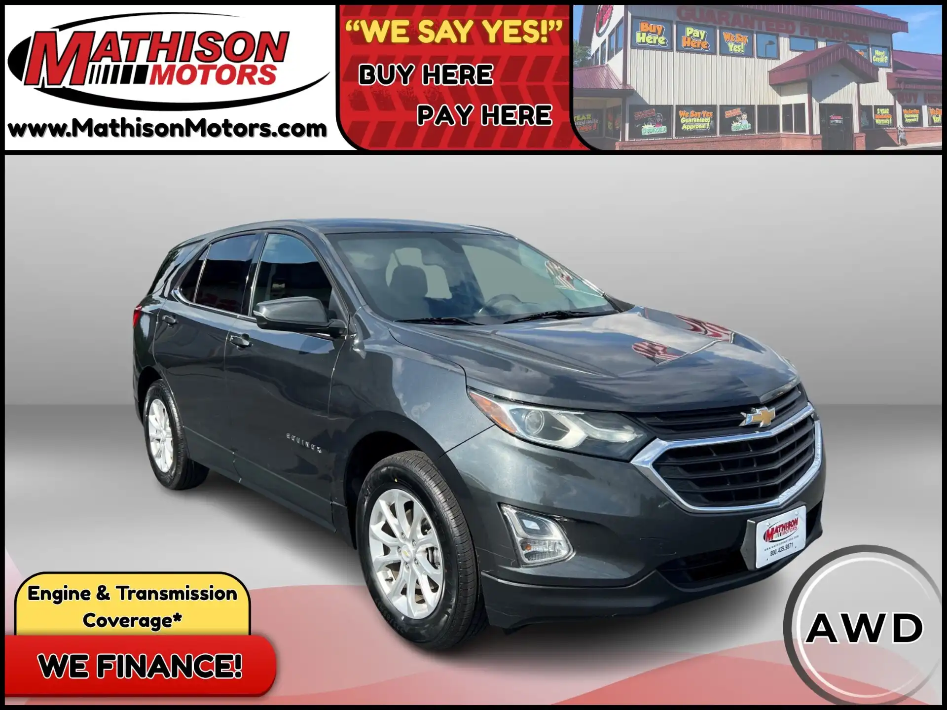 2019 Chevrolet Equinox 1.5T LT AWD's photo