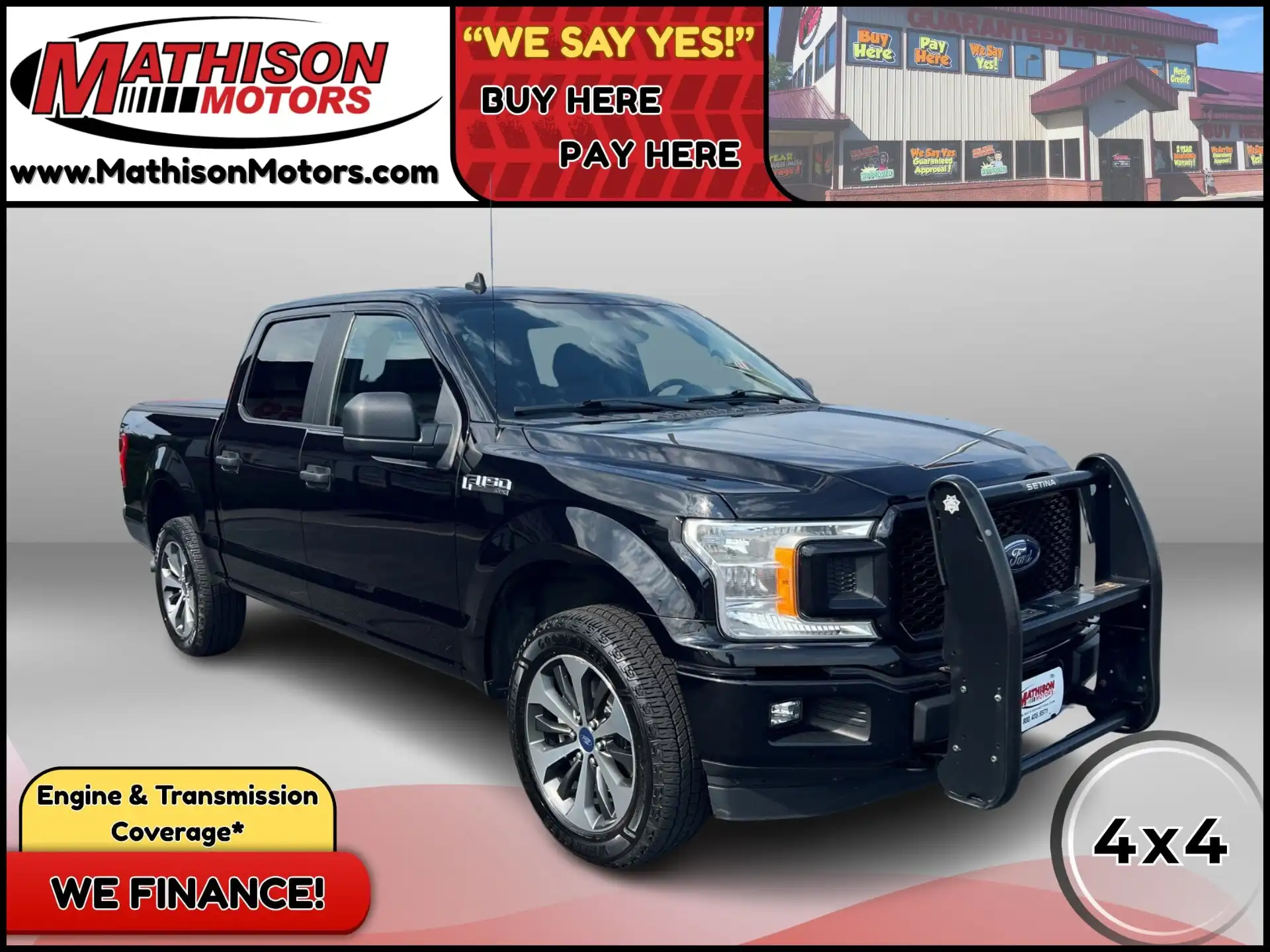 2020 Ford F-150 XL 4WD SuperCrew 5-1/2' Box's photo