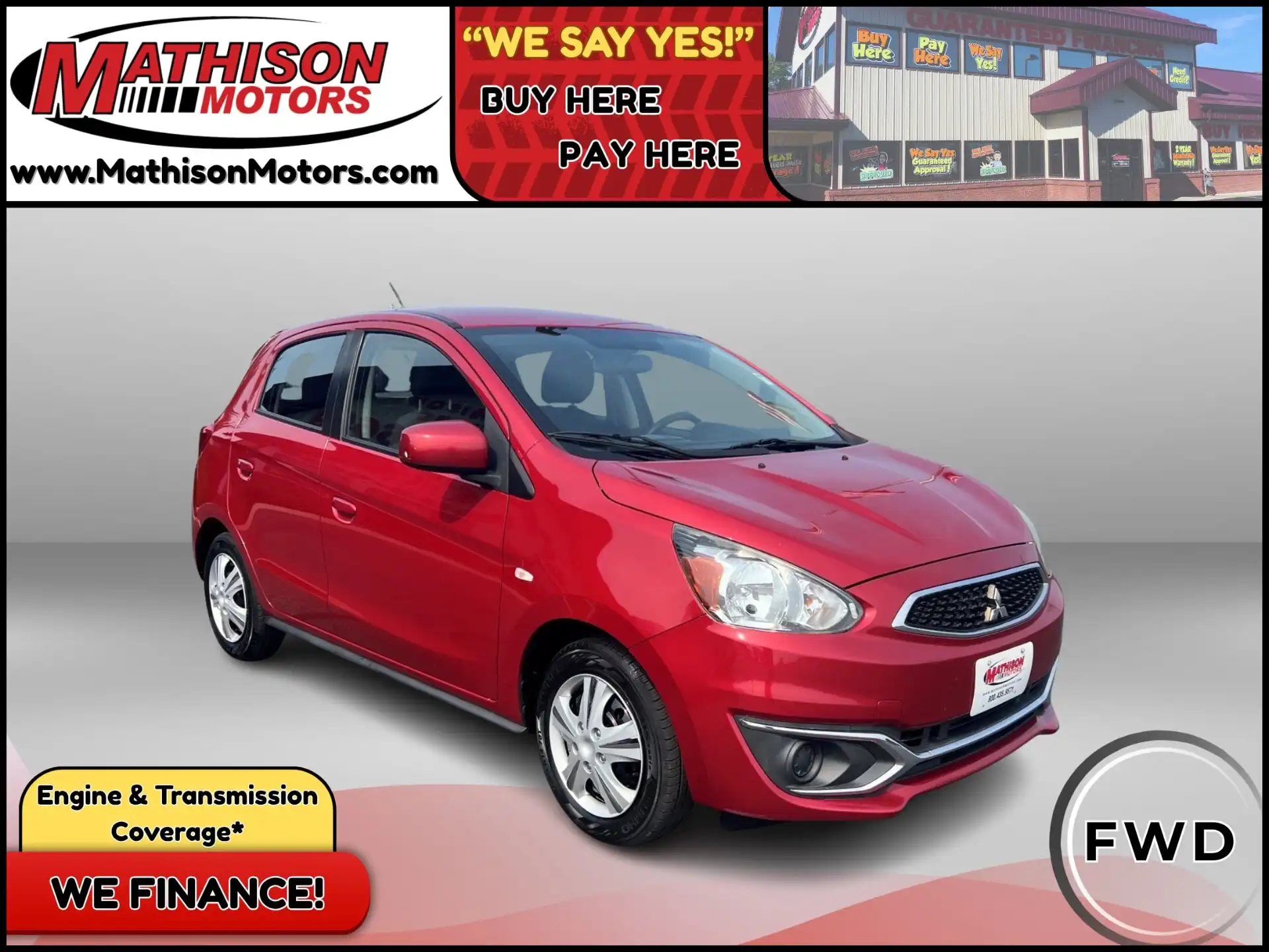 2017 Mitsubishi Mirage ES CVT's photo