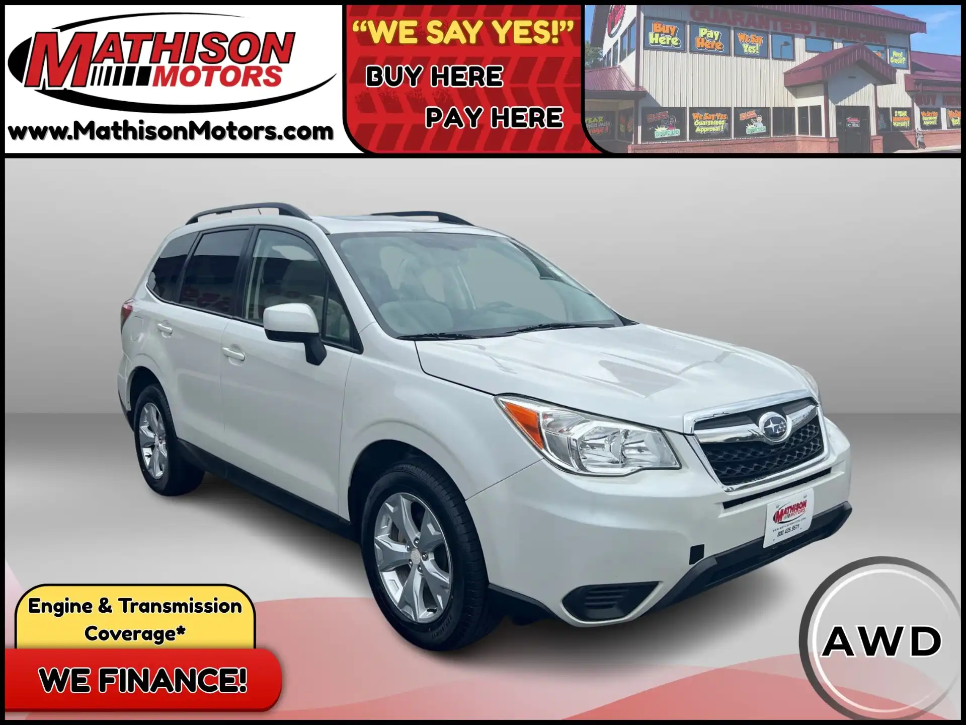 2015 Subaru Forester 2.5i Premium Package AT PZEV's photo