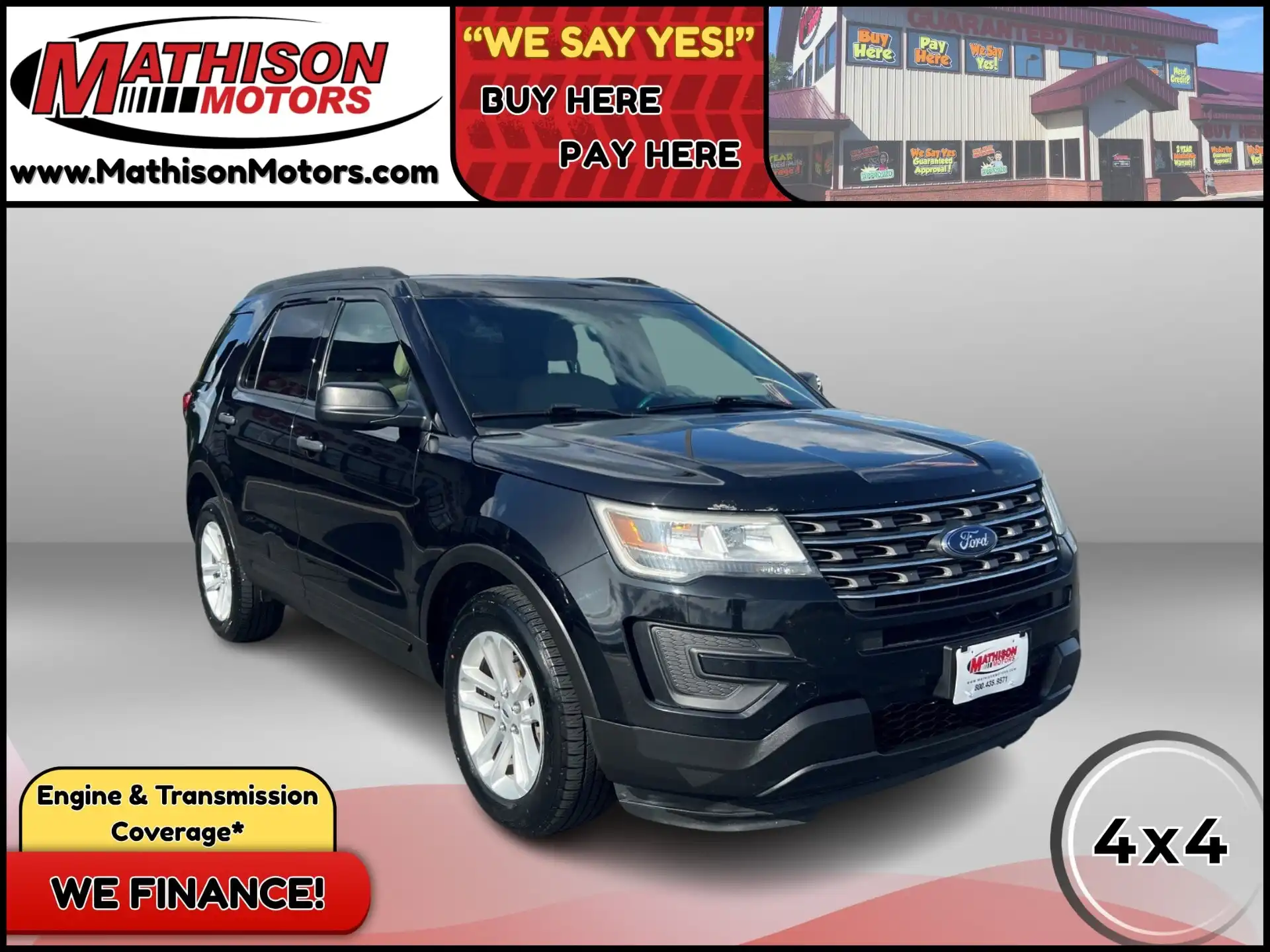 2016 Ford Explorer Base 4WD's photo