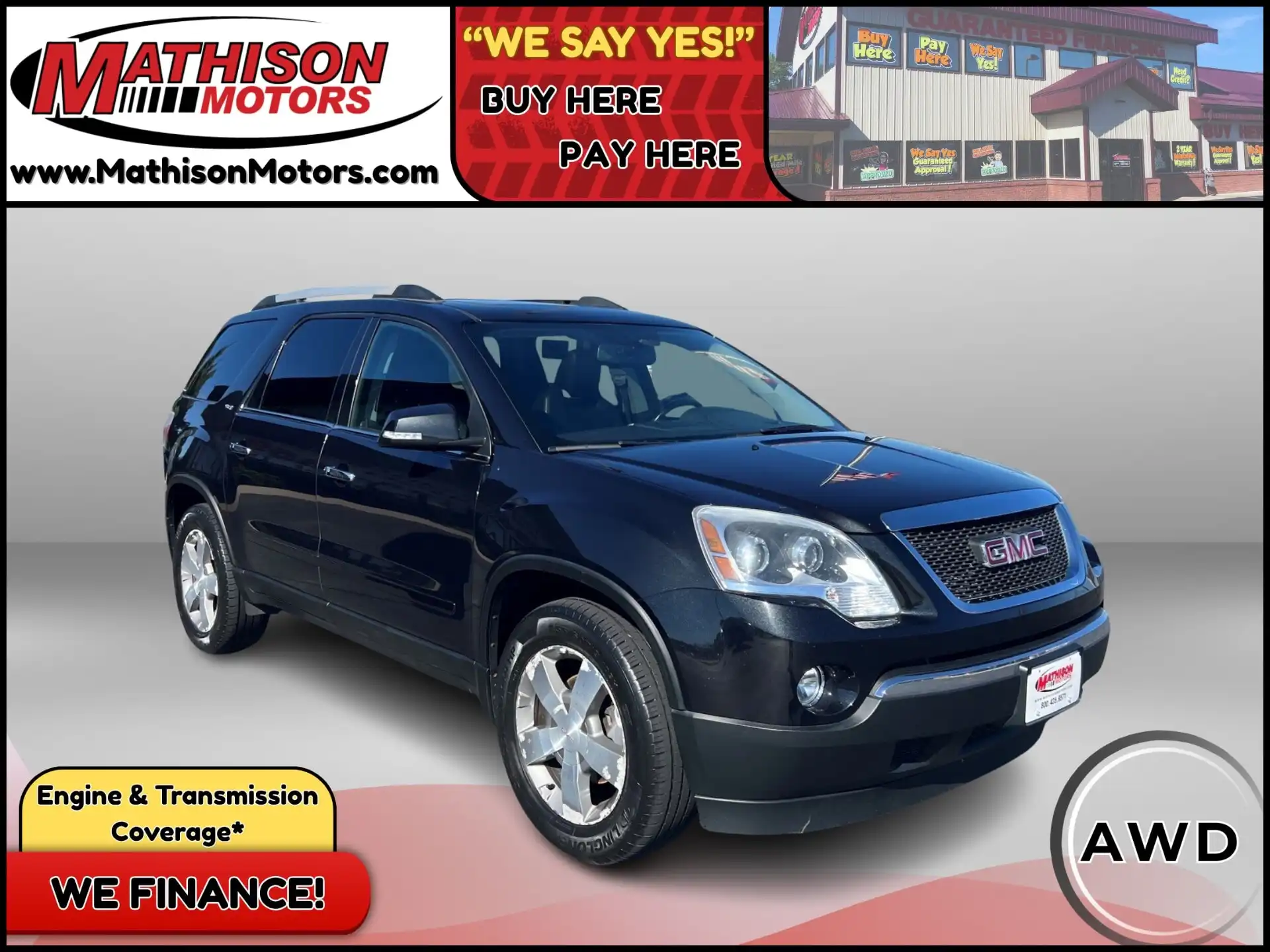 2012 GMC Acadia SLT2 AWD's photo