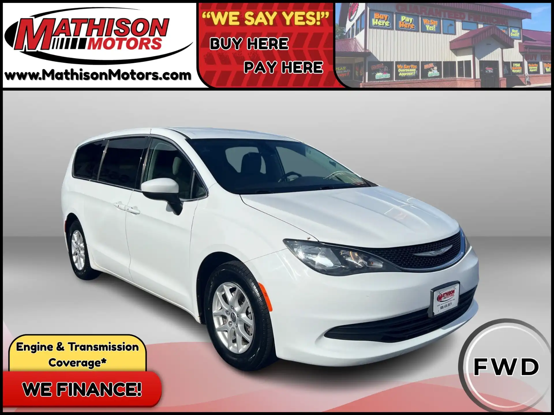 2017 Chrysler Pacifica Touring's photo