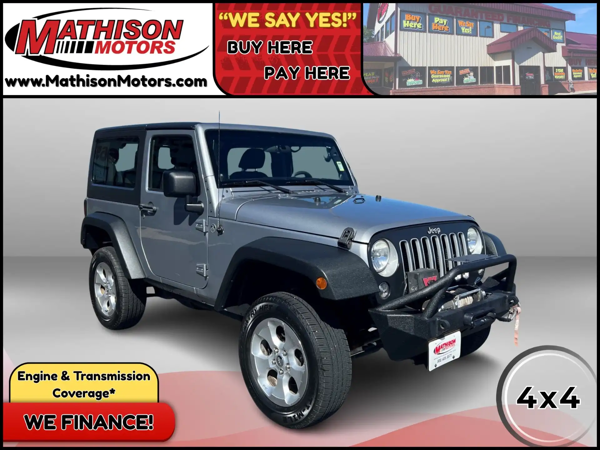 2014 Jeep Wrangler Sport's photo