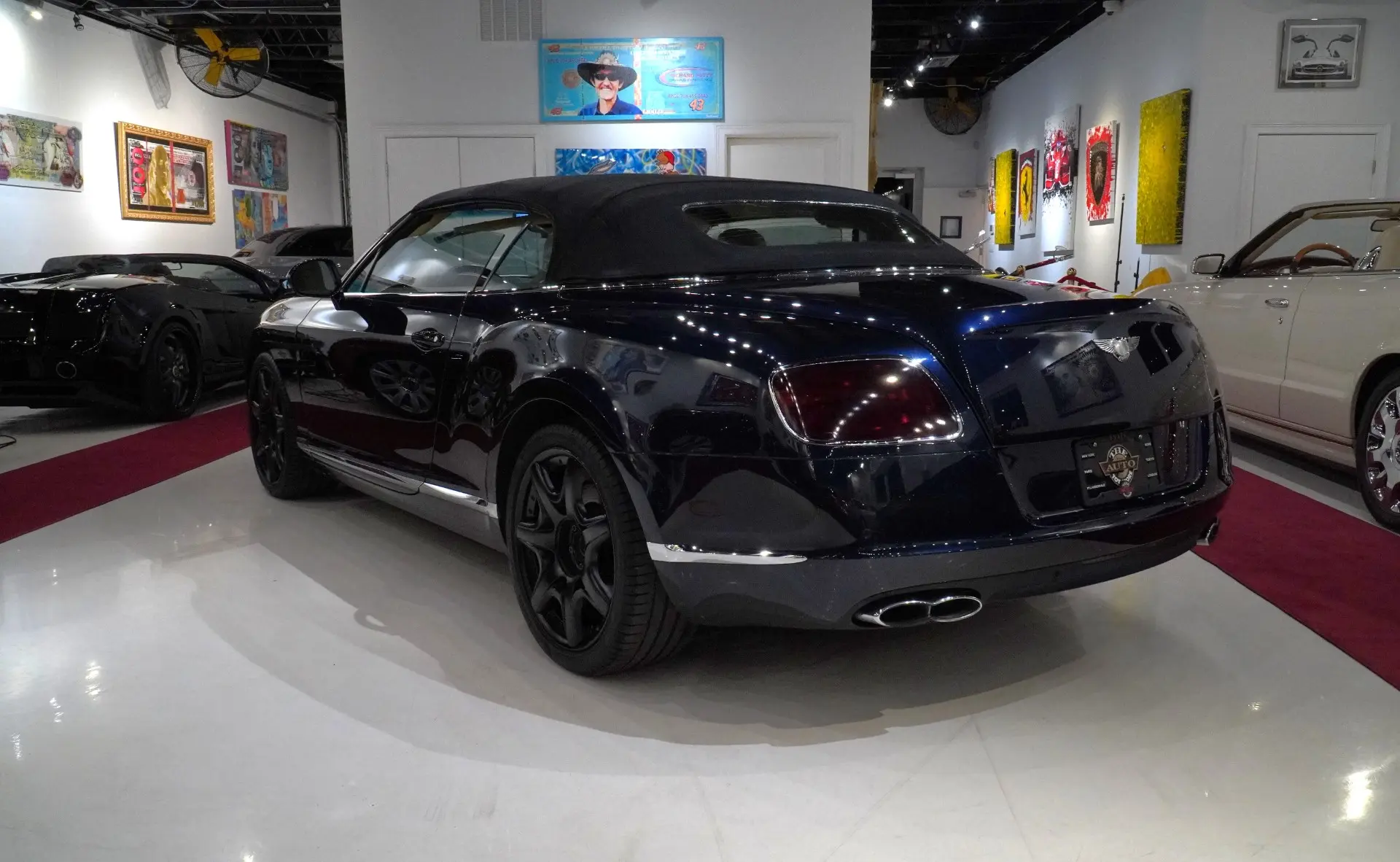2014 Bentley Continental GT Base photo 5