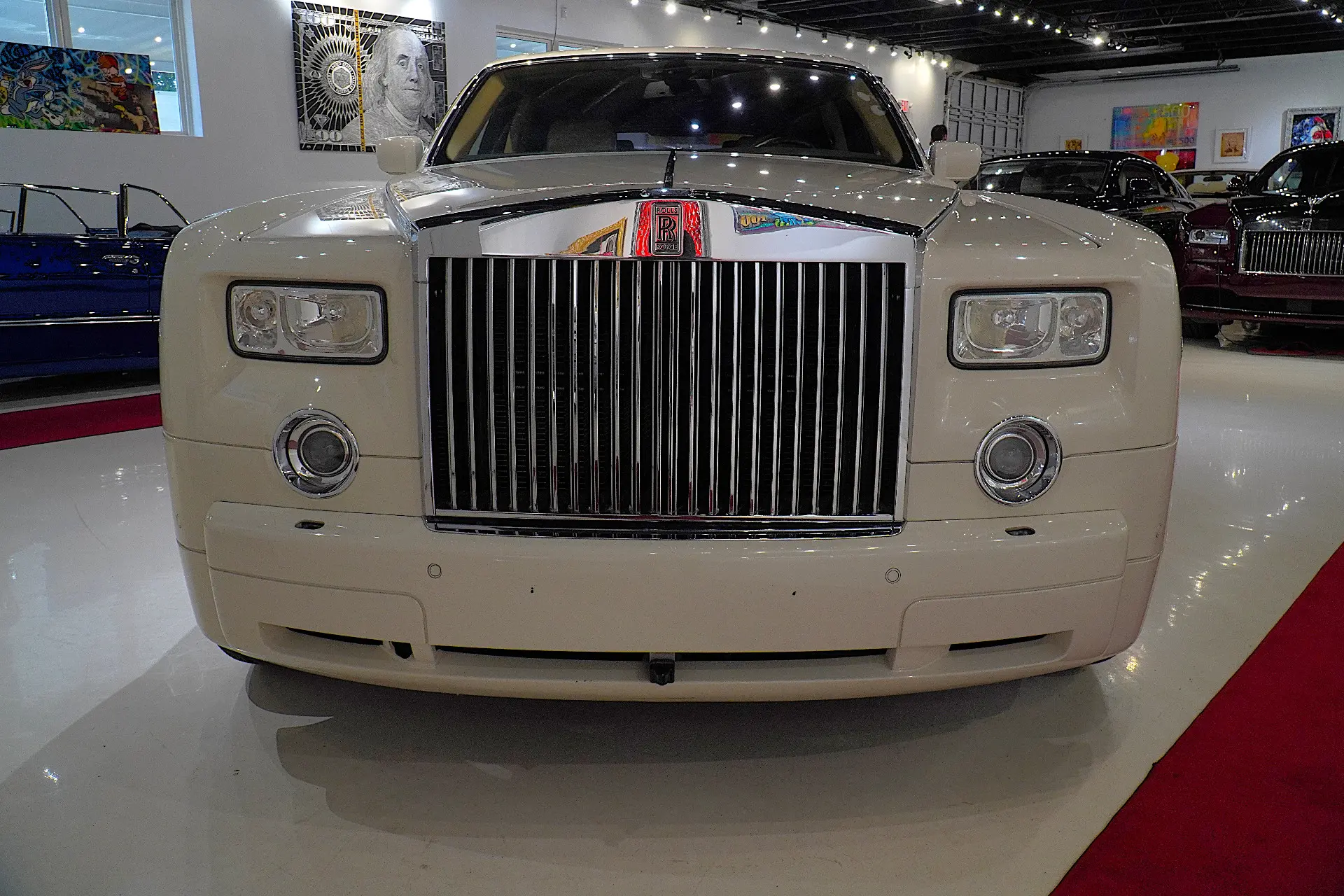 2009 Rolls-Royce Phantom Base photo 5