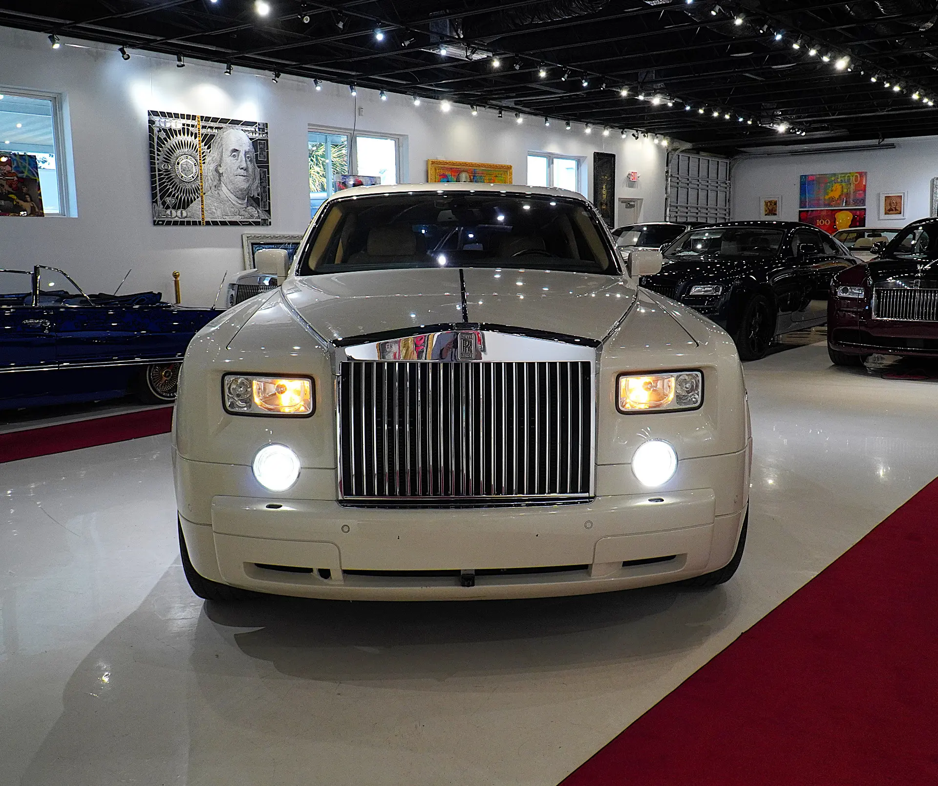 2009 Rolls-Royce Phantom Base photo 3