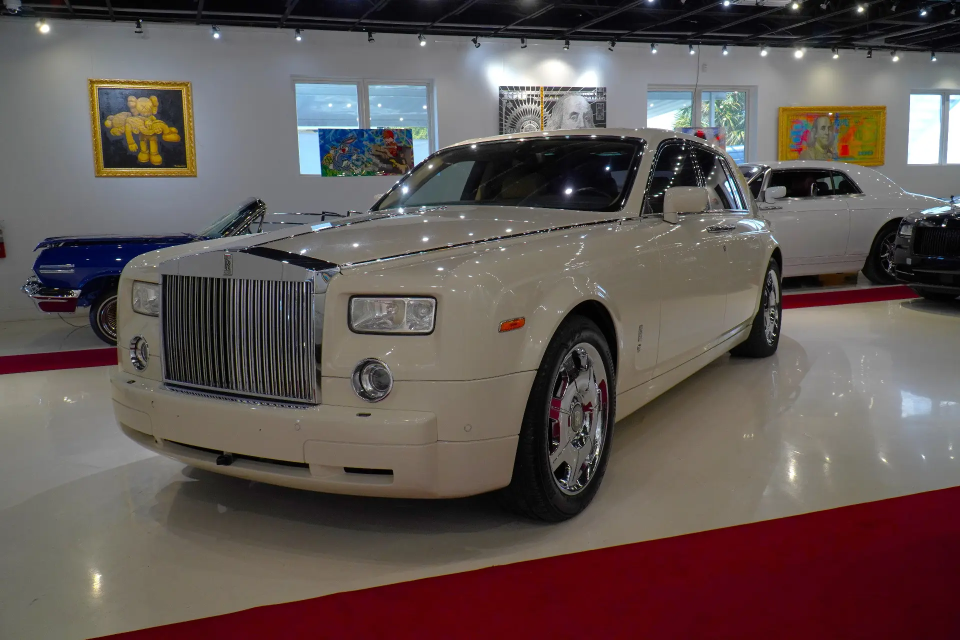 2009 Rolls-Royce Phantom Base photo 4