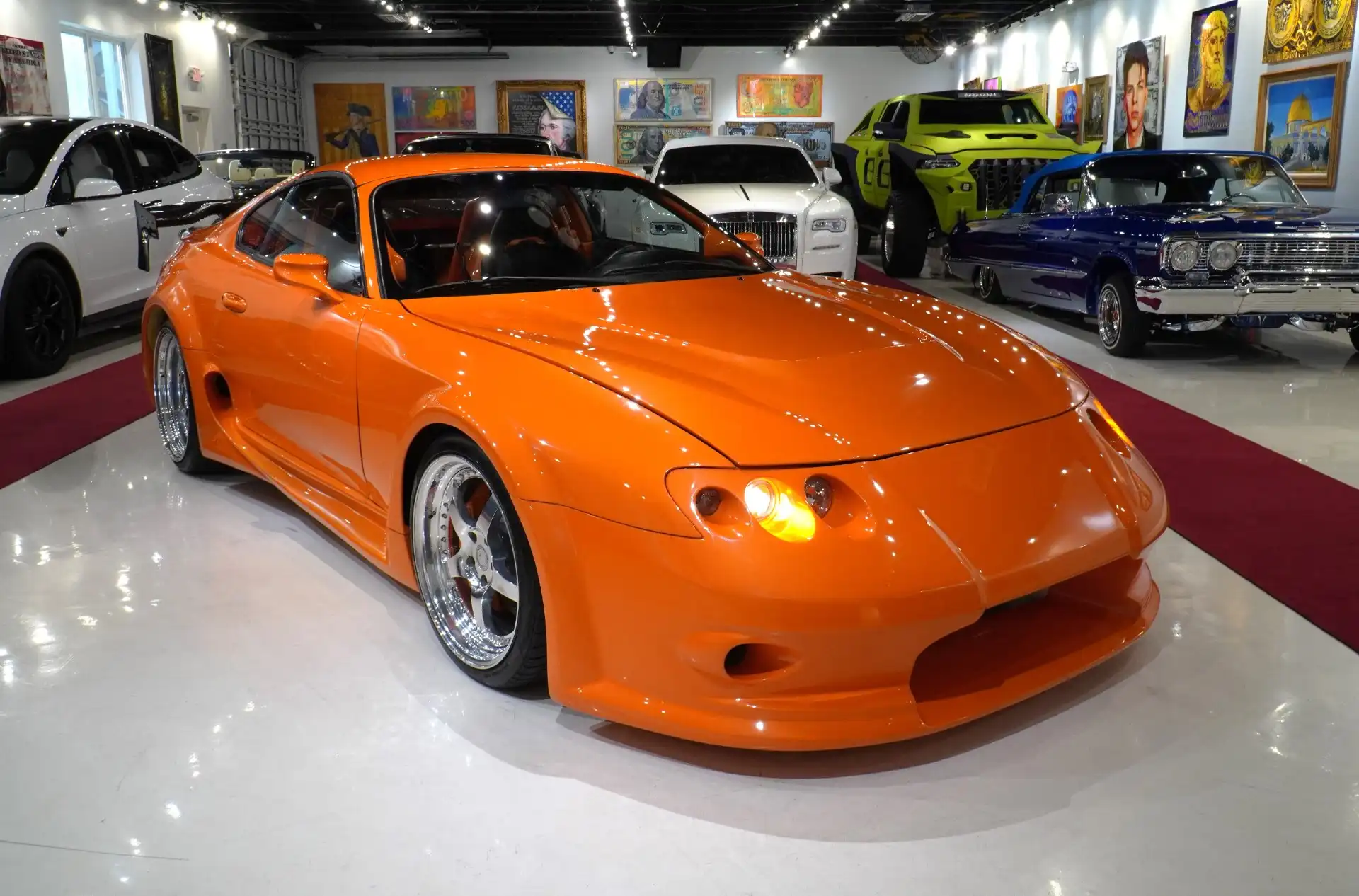 1993 Toyota Supra's photo