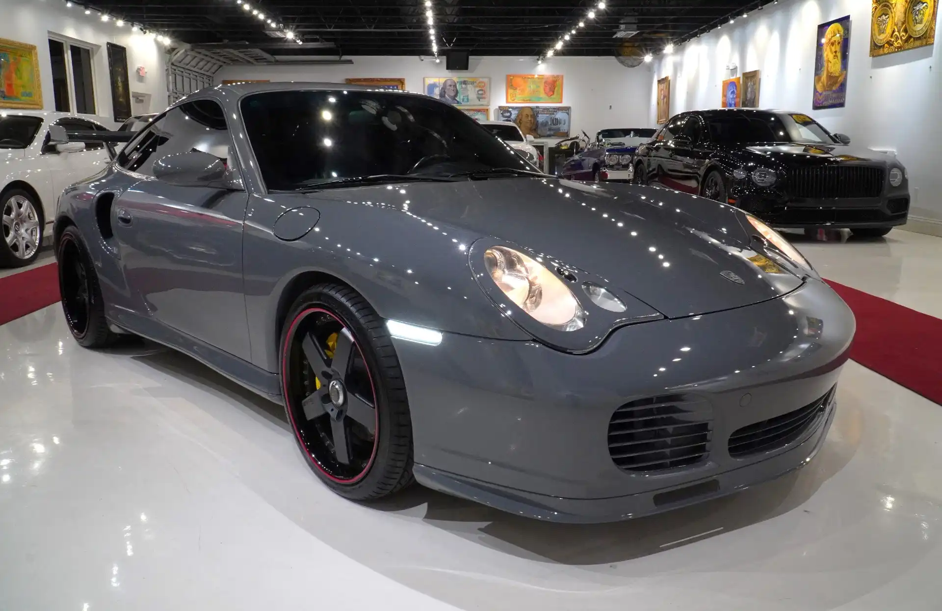 2002 Porsche 911 Turbo Tiptronic S's photo