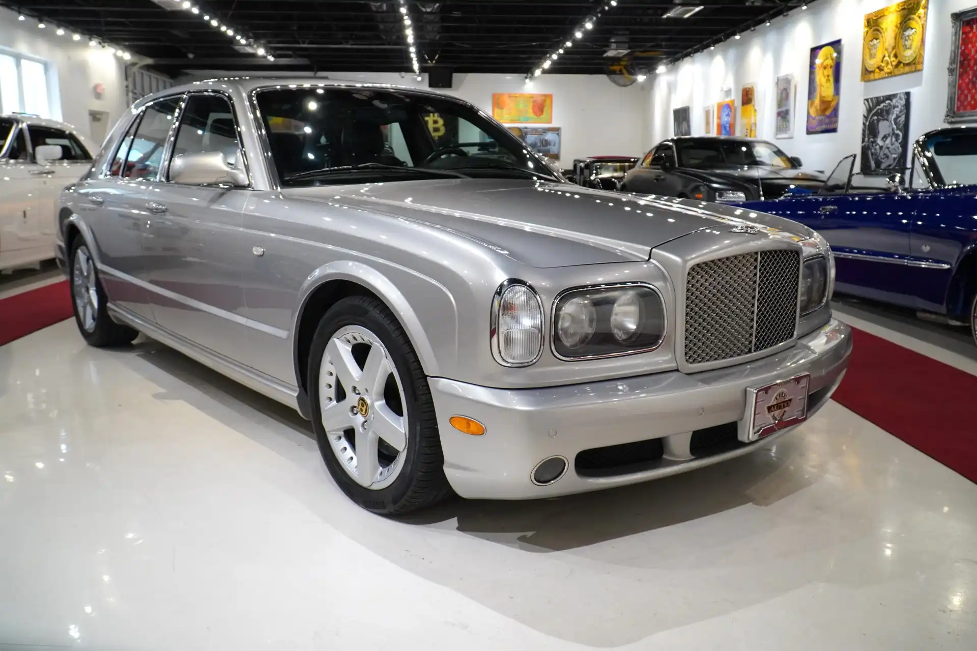 2004 Bentley Arnage T's photo