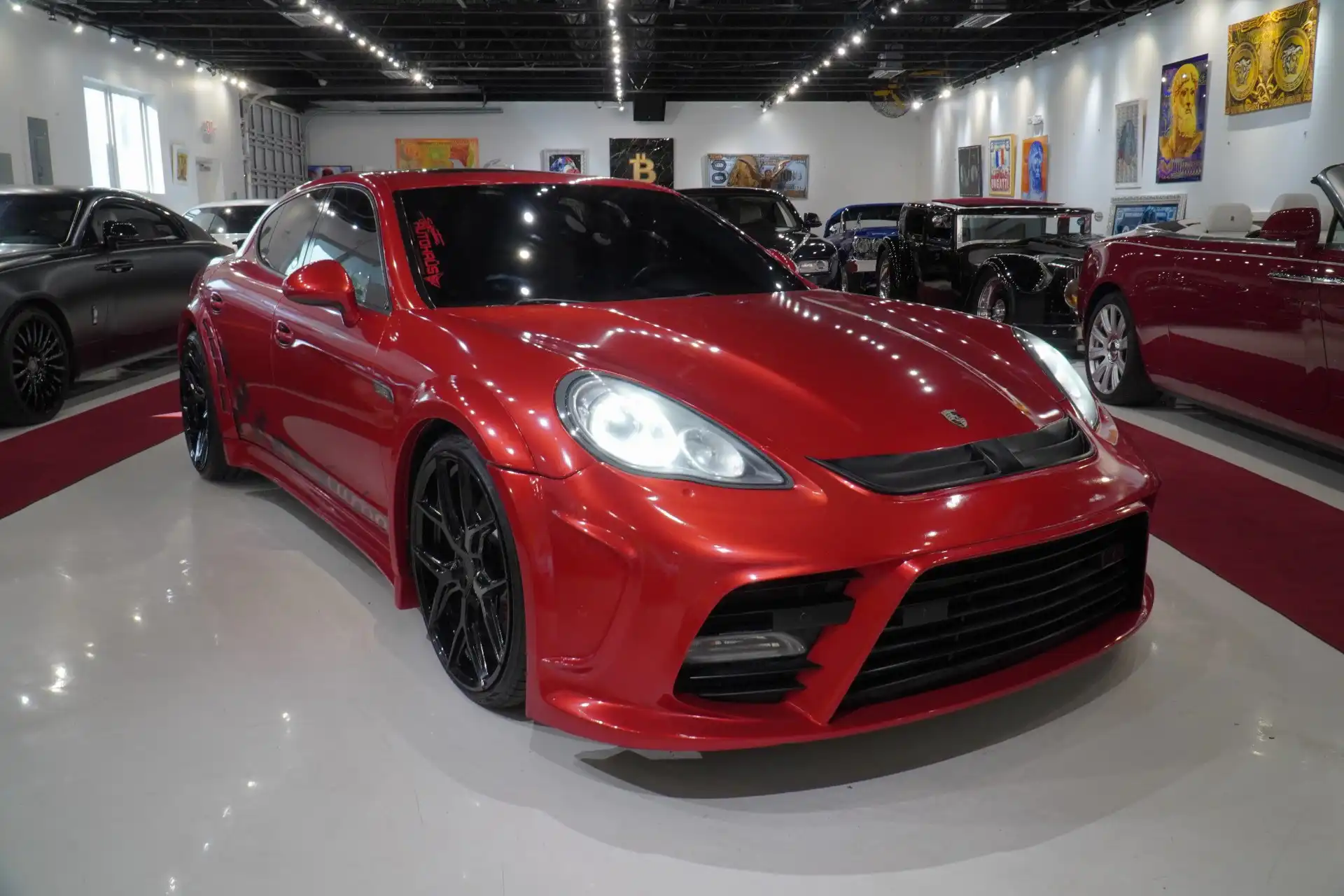 2011 Porsche Panamera Turbo's photo