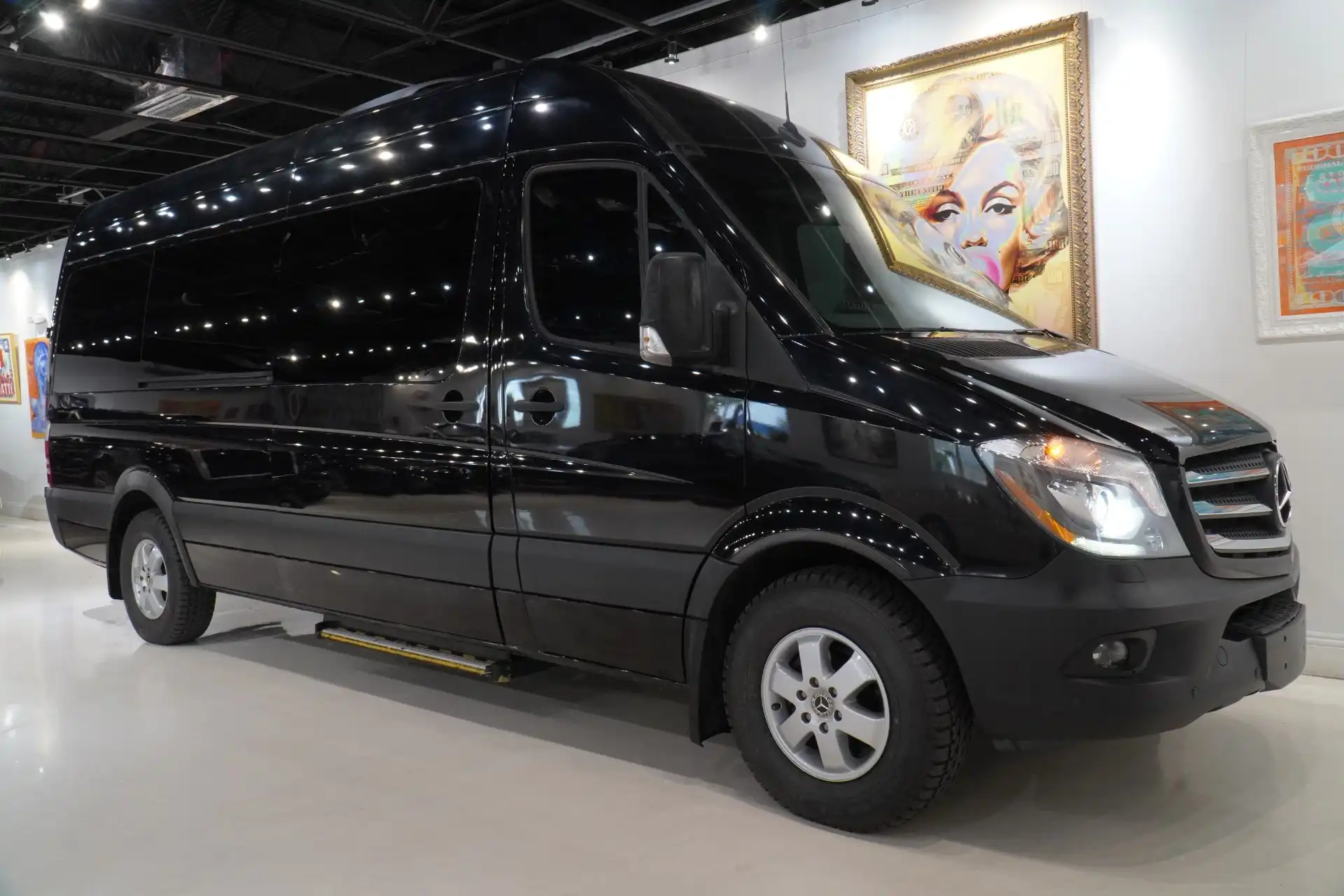 2018 Mercedes-Benz Sprinter 2500 170 WB High Roof's photo