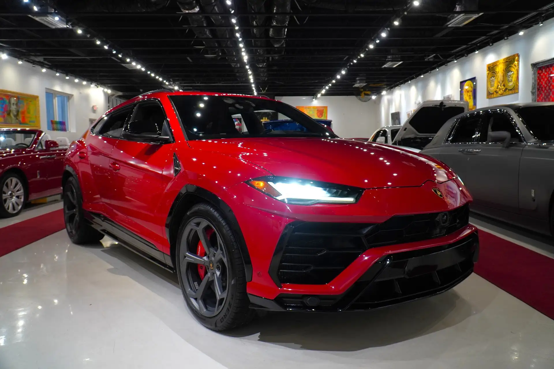 2019 Lamborghini Urus Base's photo