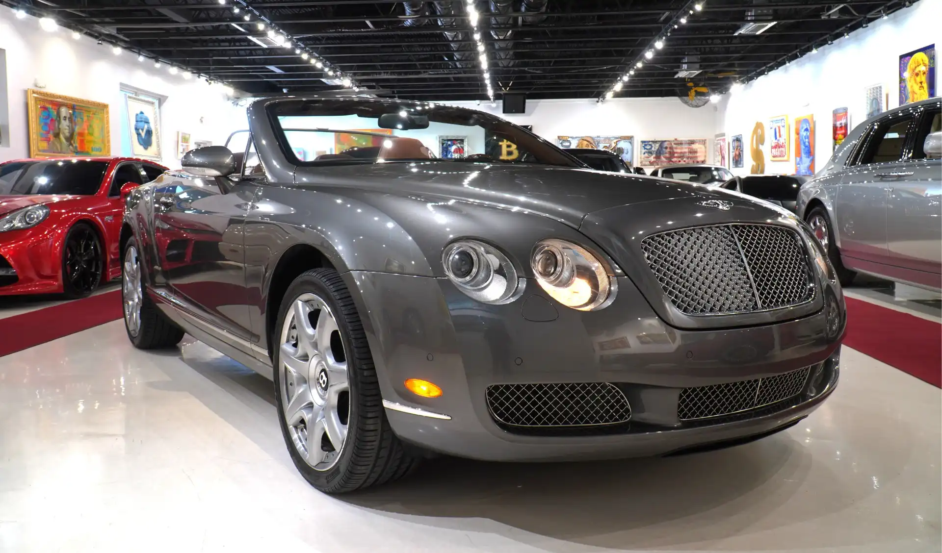 2008 Bentley Continental GT Base's photo