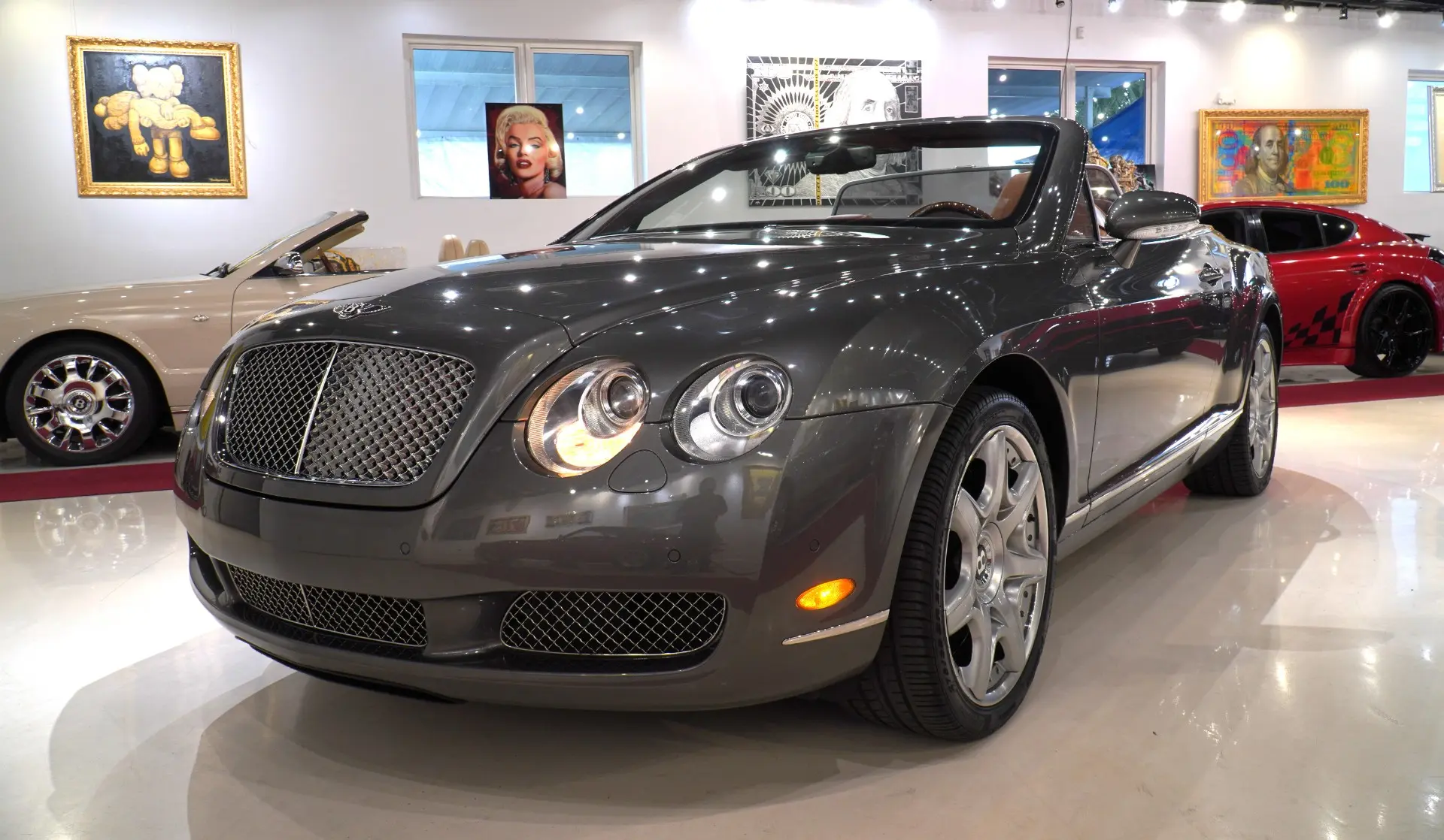 2008 Bentley Continental GT Base photo 3