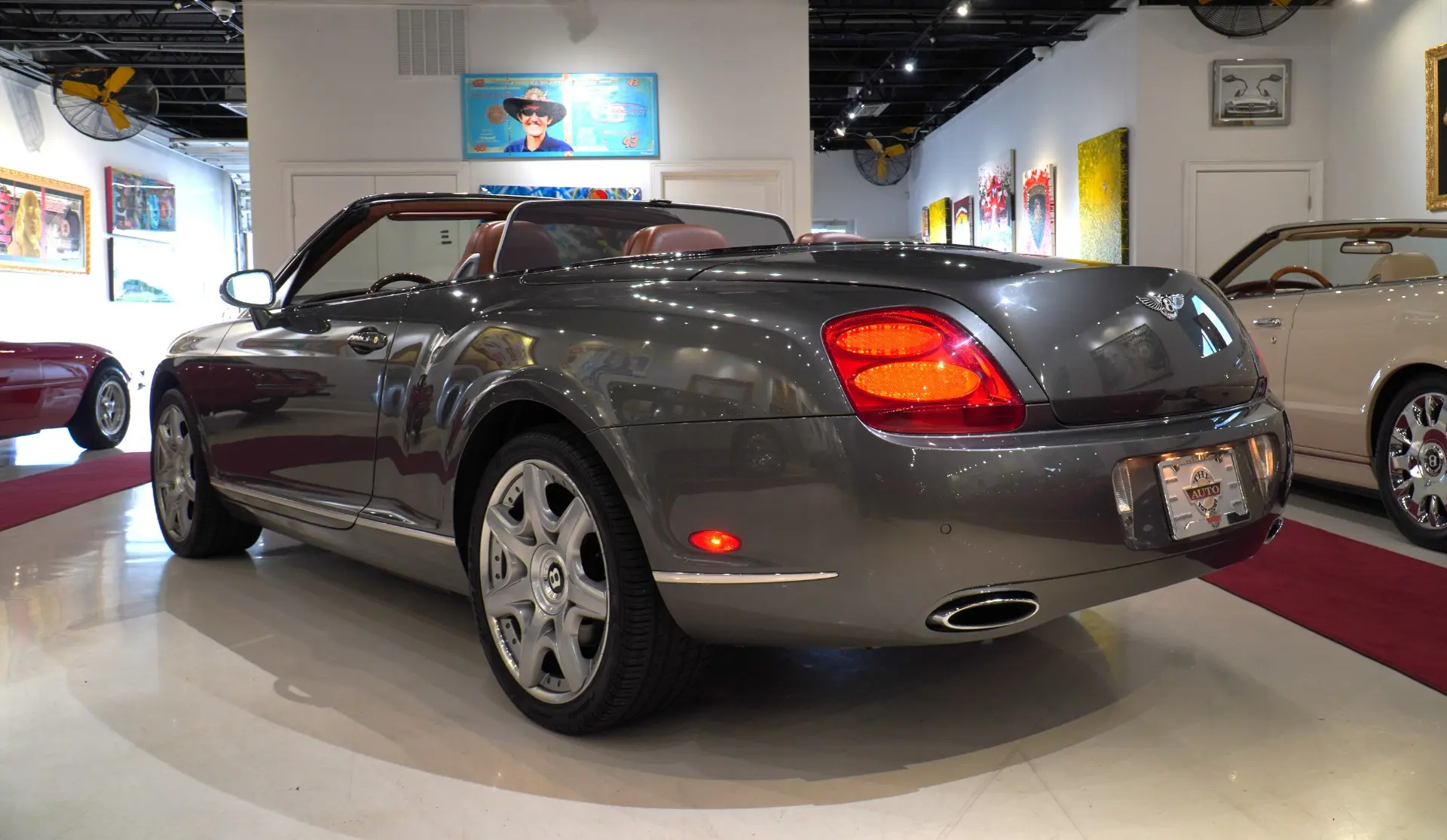 2008 Bentley Continental GT Base photo 5