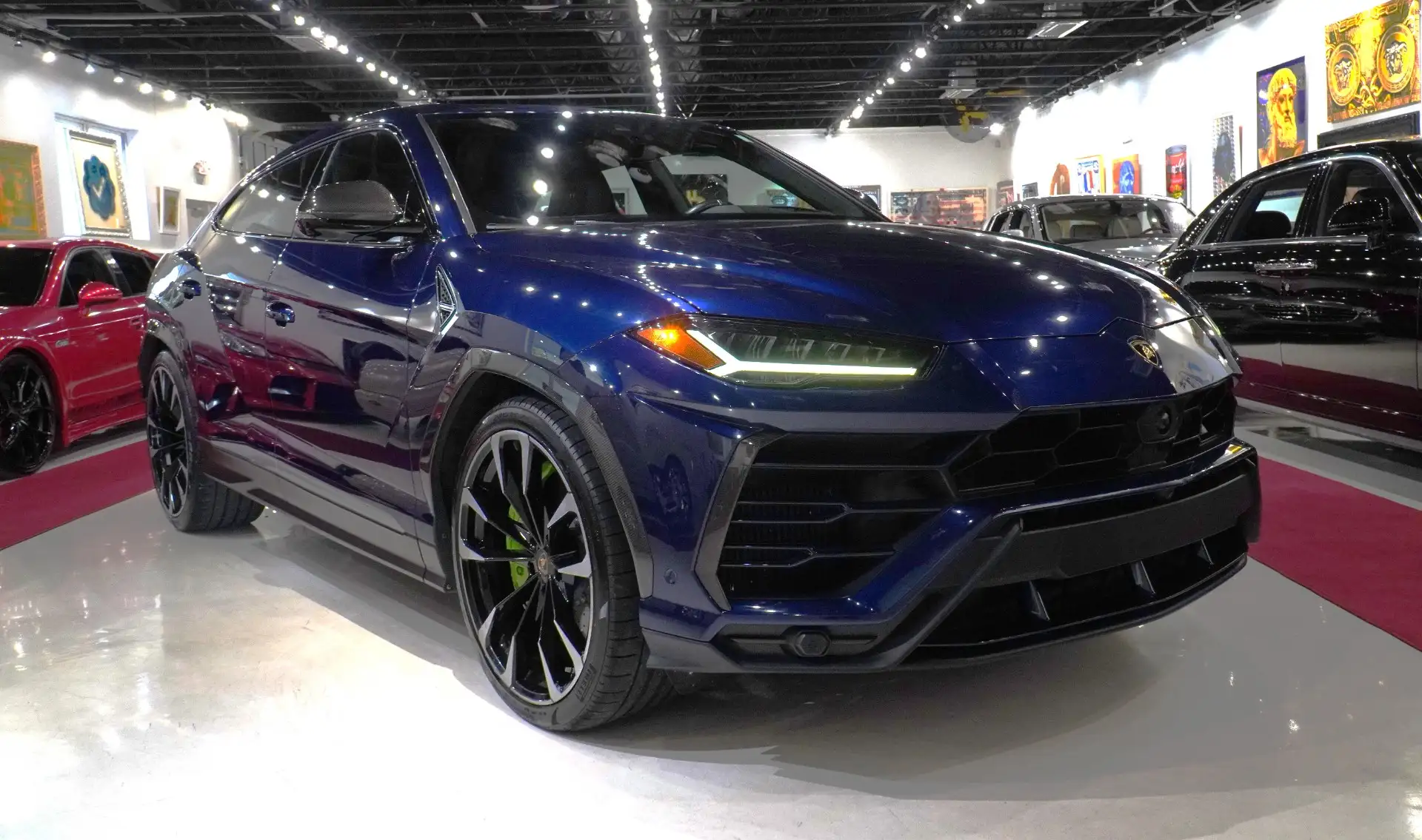 2020 Lamborghini Urus 4.0 V8's photo