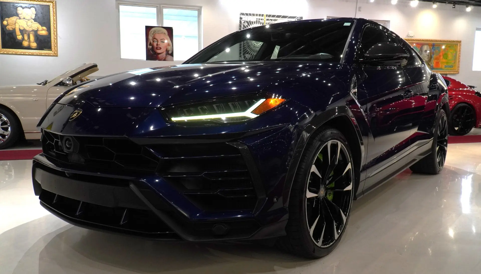 2020 Lamborghini Urus 4.0 V8 photo 3