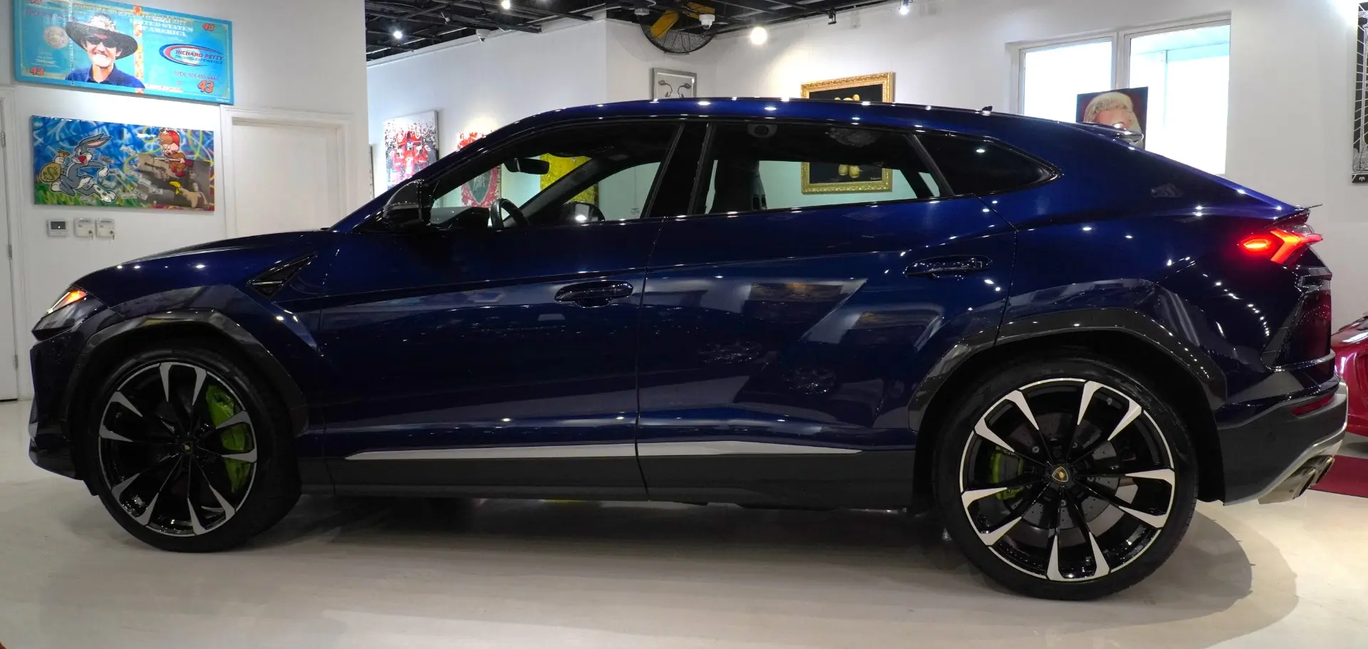 2020 Lamborghini Urus 4.0 V8 photo 4