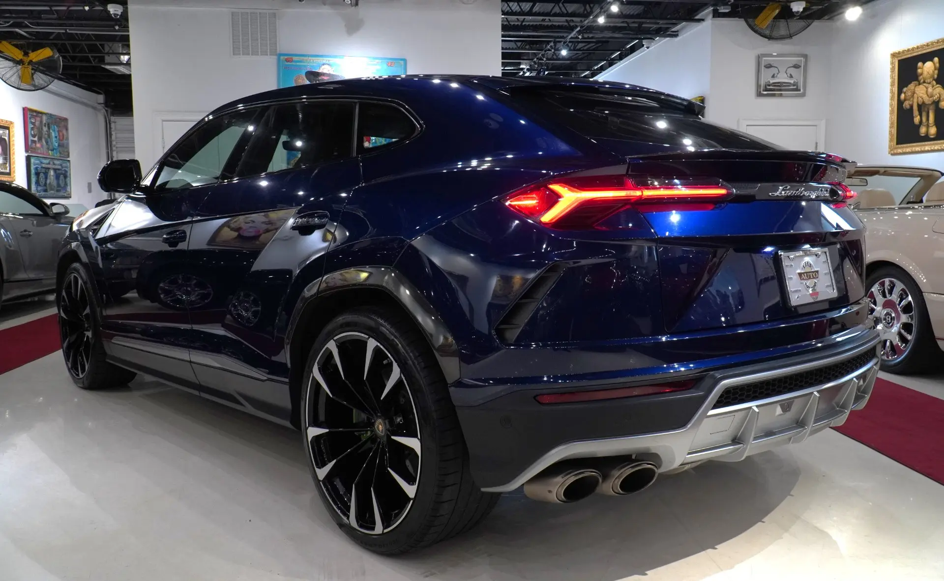 2020 Lamborghini Urus 4.0 V8 photo 5