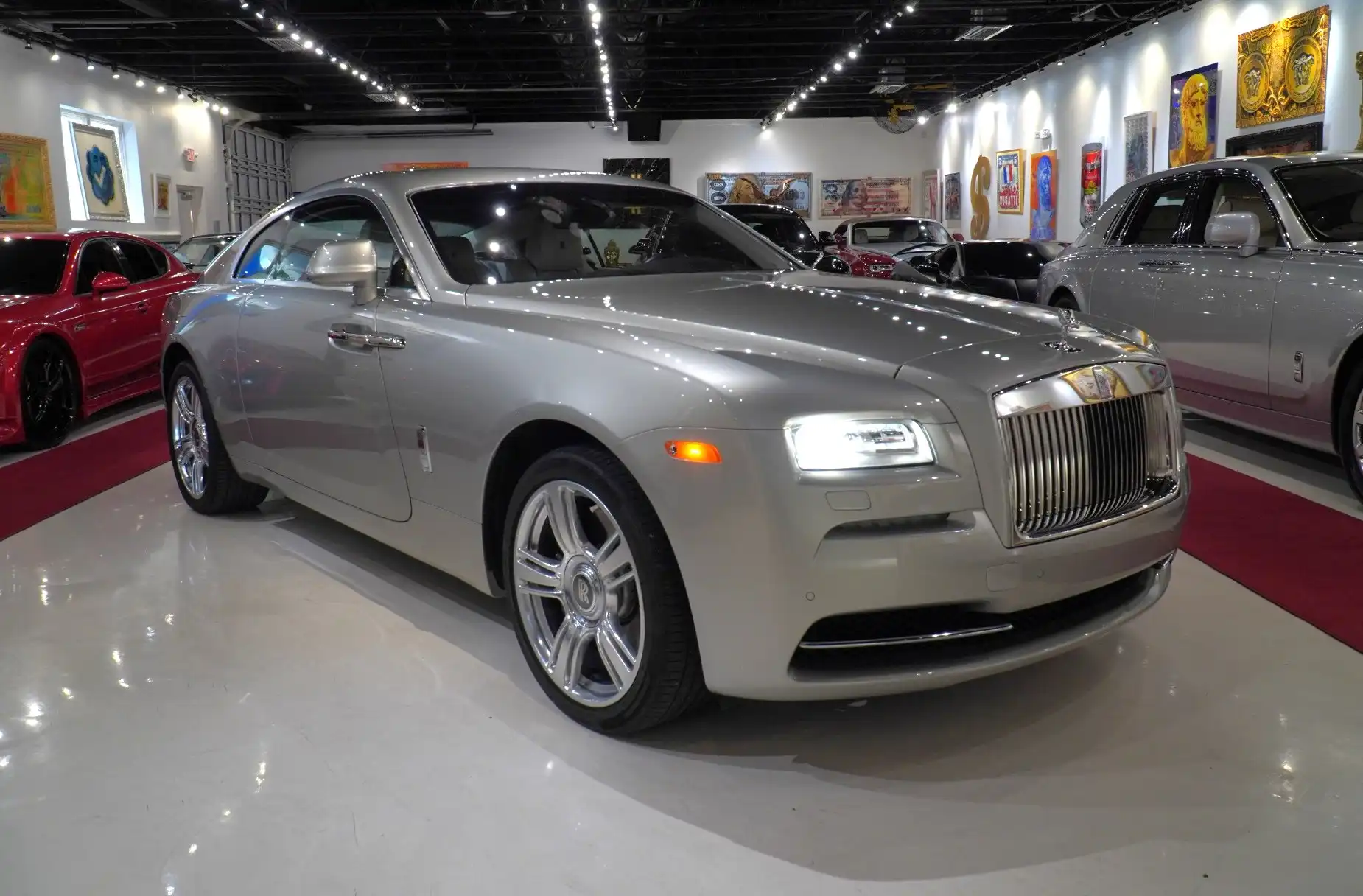 2016 Rolls-Royce Wraith Wraith's photo