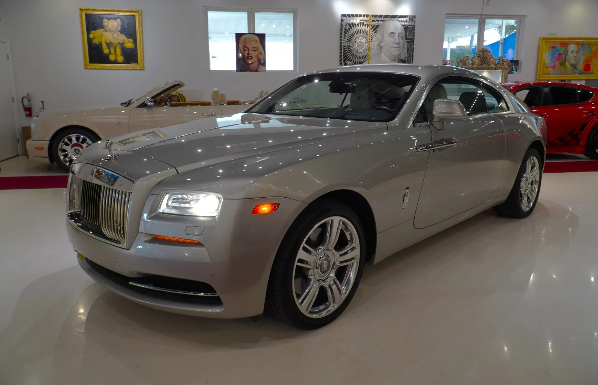2016 Rolls-Royce Wraith Wraith photo 3
