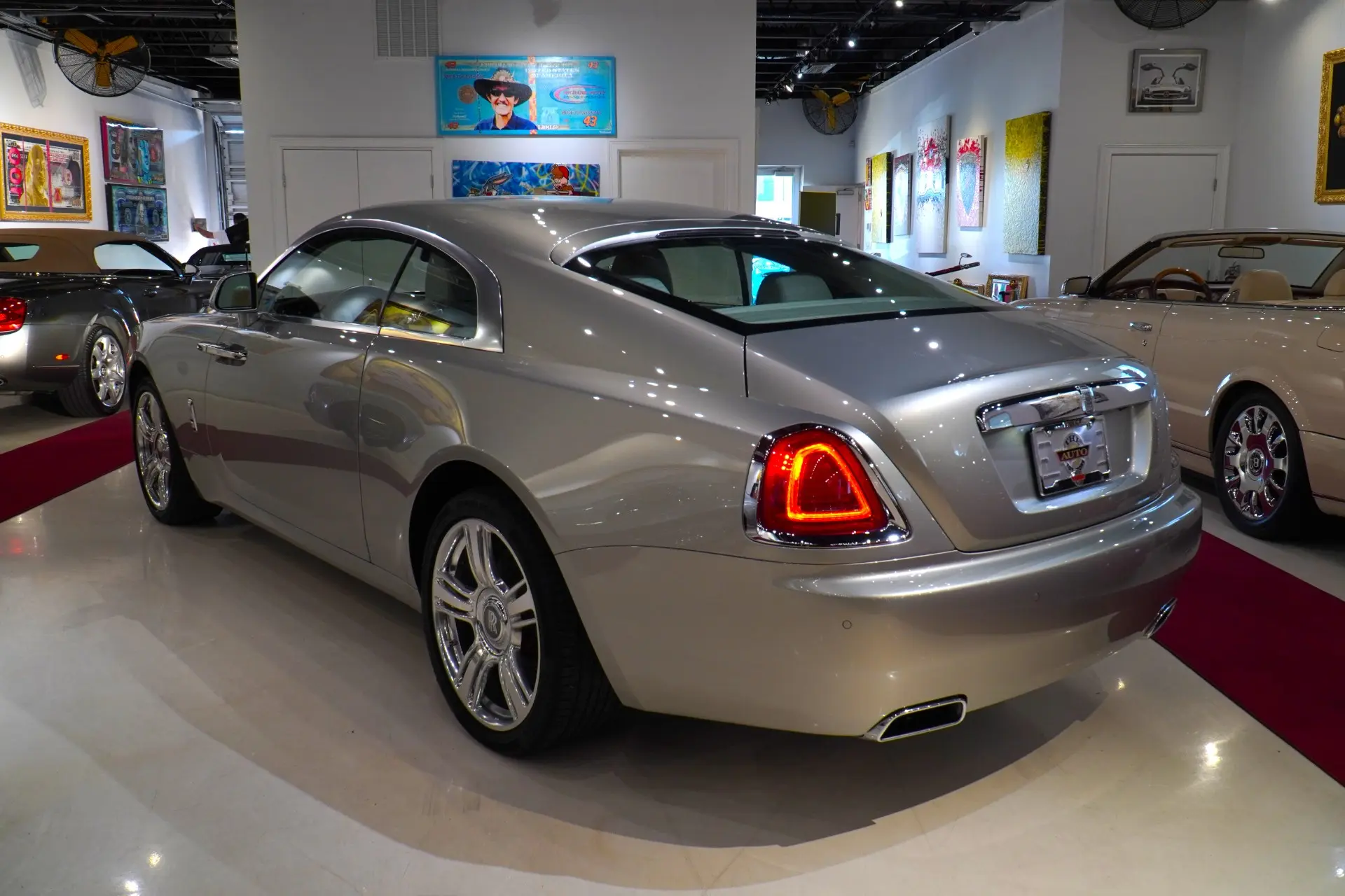 2016 Rolls-Royce Wraith Wraith photo 5
