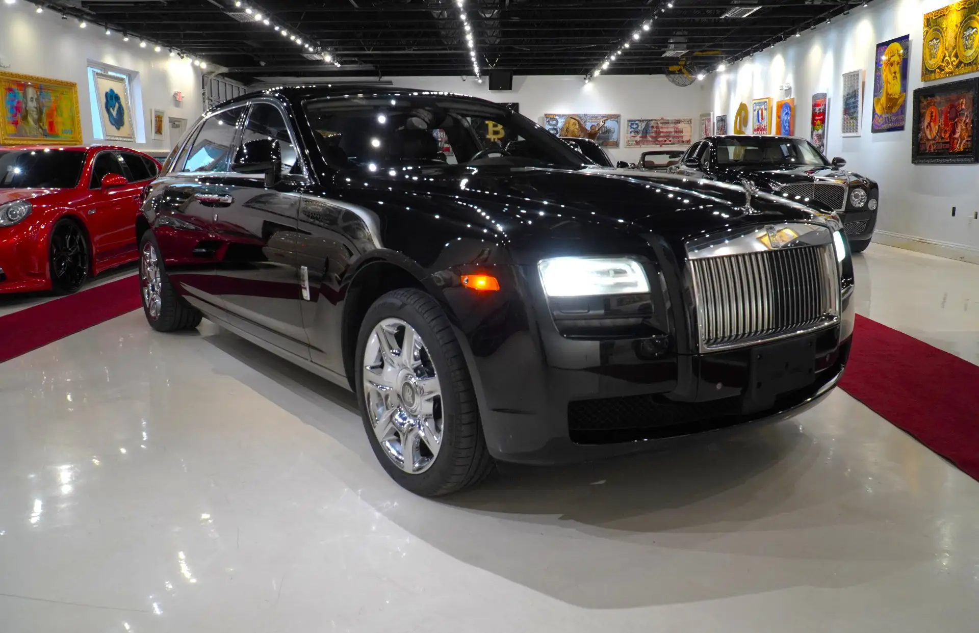 2013 Rolls-Royce Ghost Ghost EWB photo 1