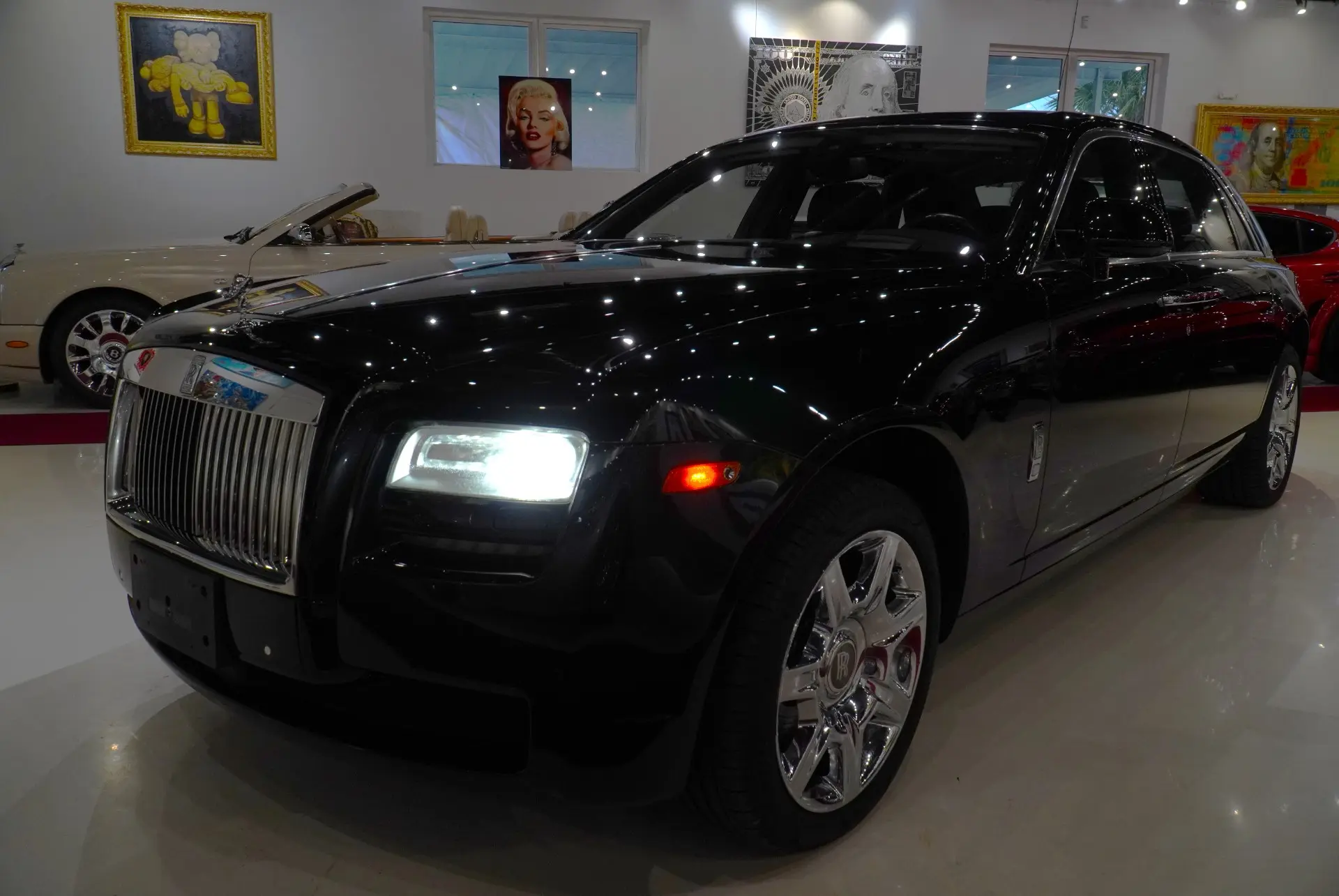 2013 Rolls-Royce Ghost Ghost EWB photo 3