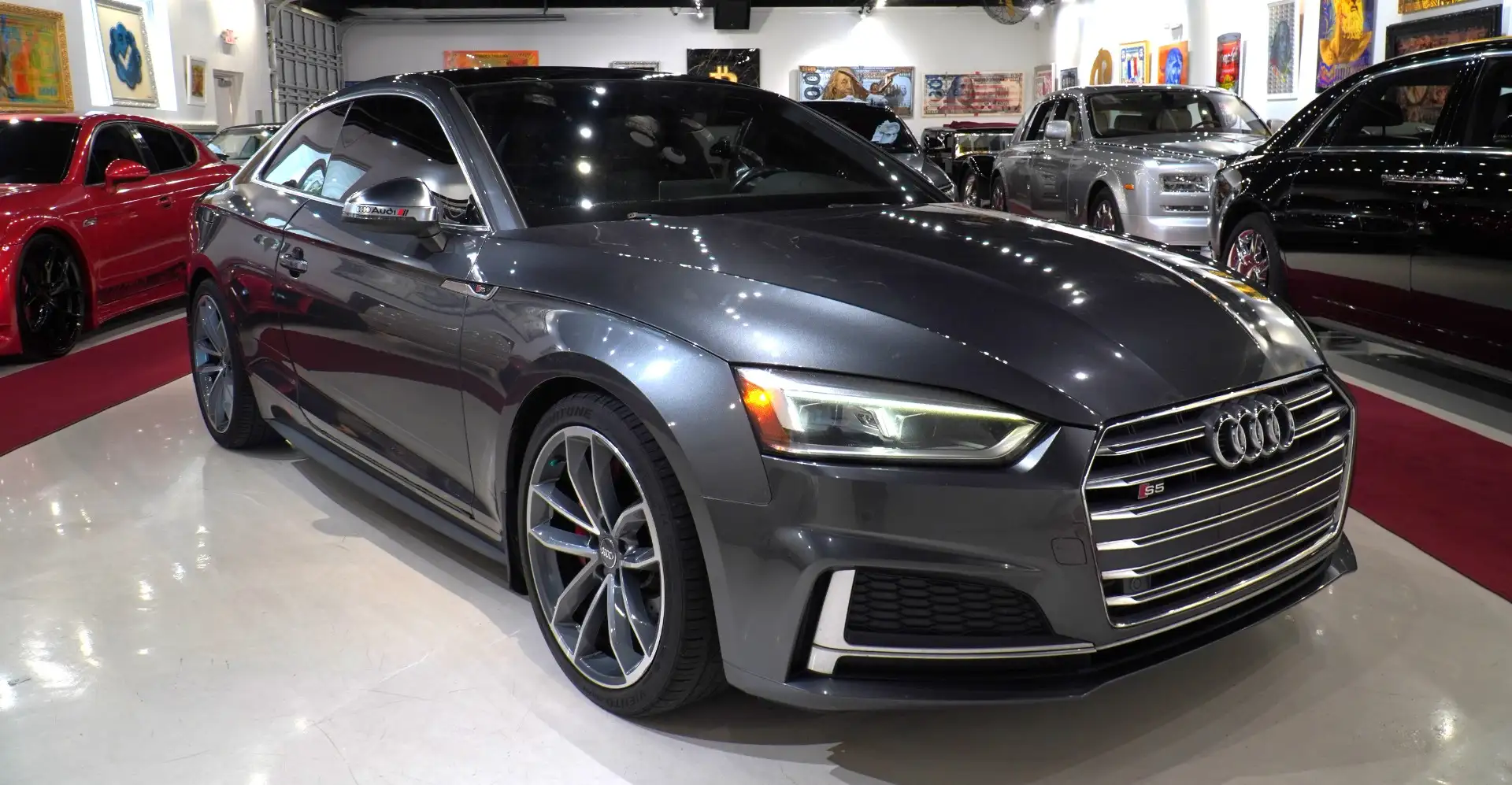 2018 Audi S5 3.0T Premium Plus quattro Tiptronic's photo