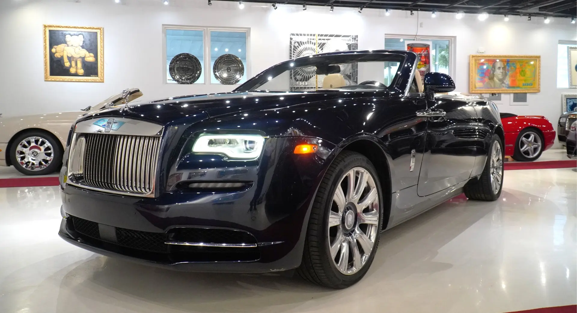 2016 Rolls-Royce Dawn Base photo 3
