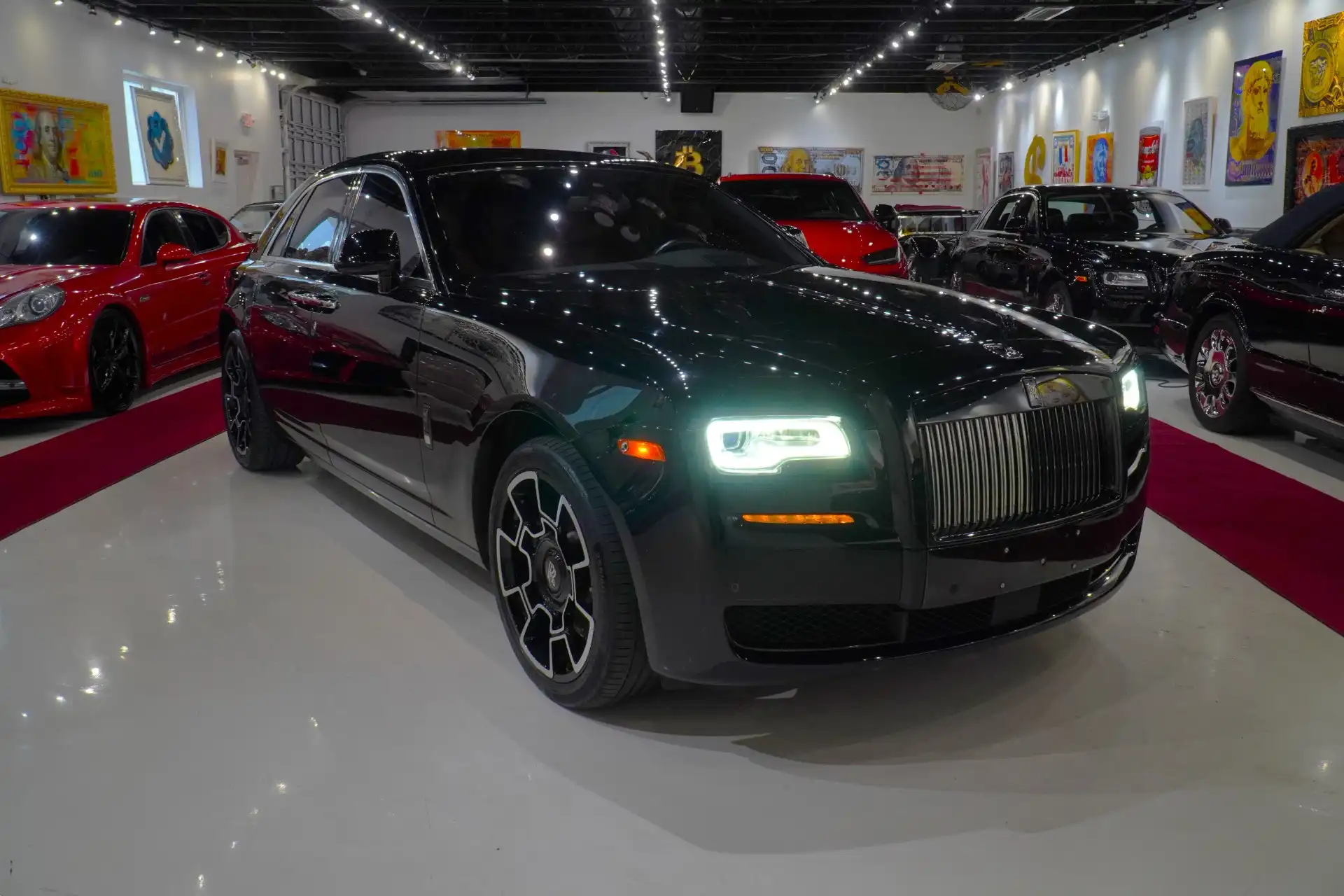 2017 Rolls-Royce Ghost Ghost's photo