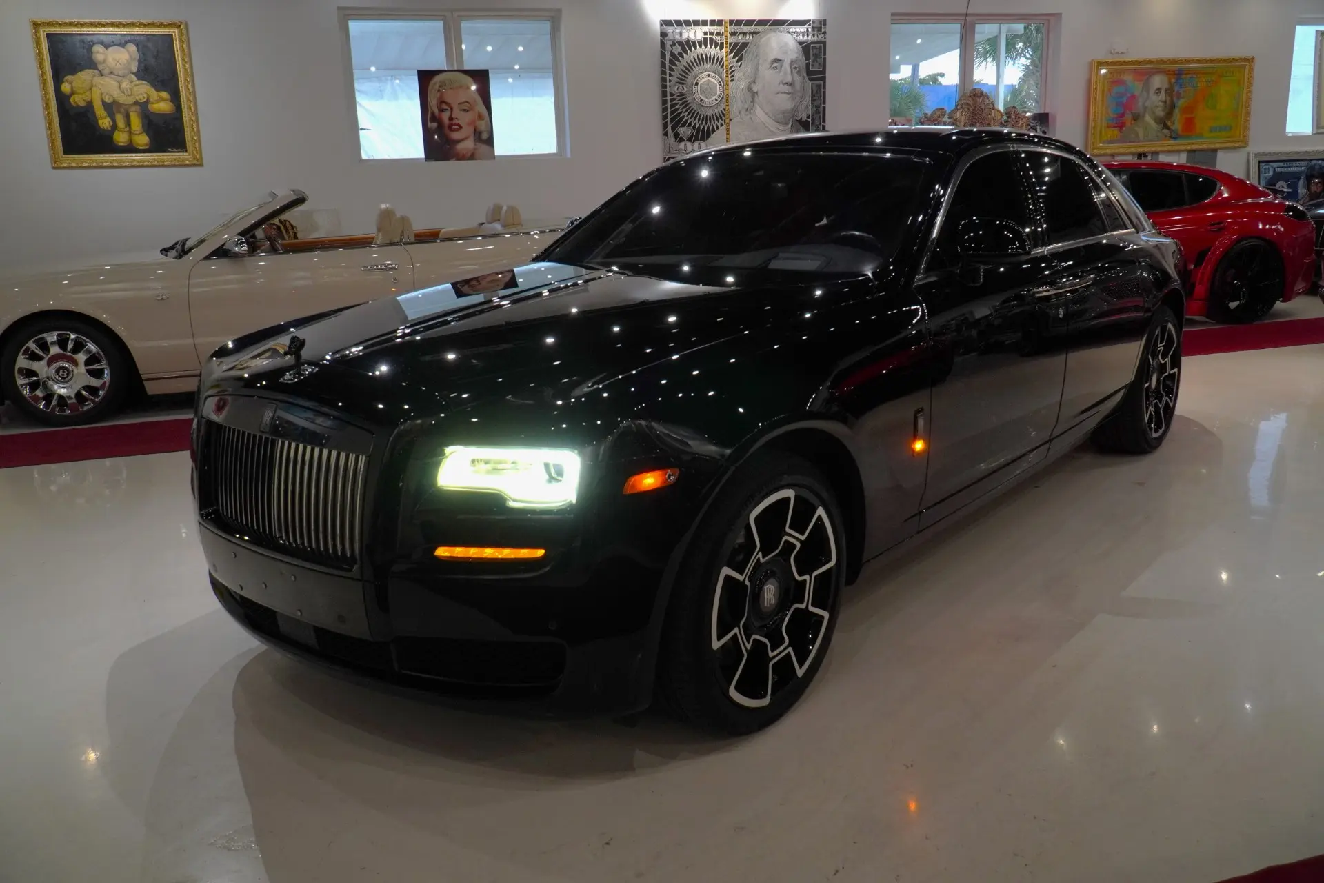 2017 Rolls-Royce Ghost Ghost photo 3
