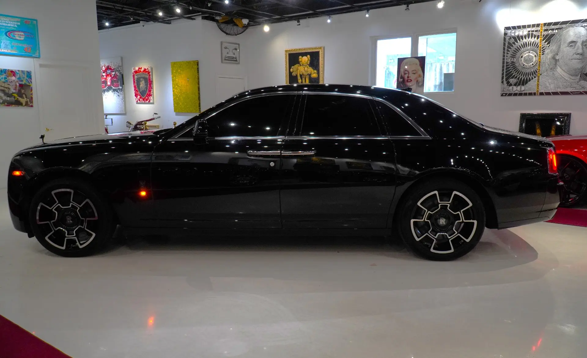 2017 Rolls-Royce Ghost Ghost photo 4