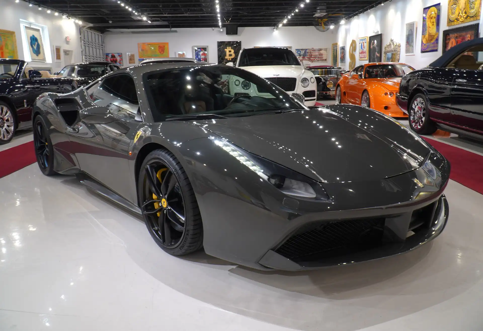 2018 Ferrari 488 Base's photo