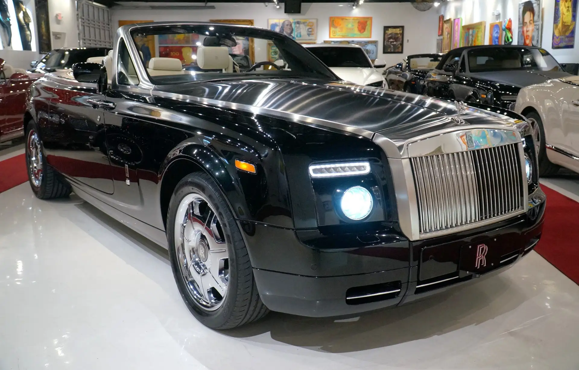 2008 Rolls-Royce Phantom Drophead Coupe's photo