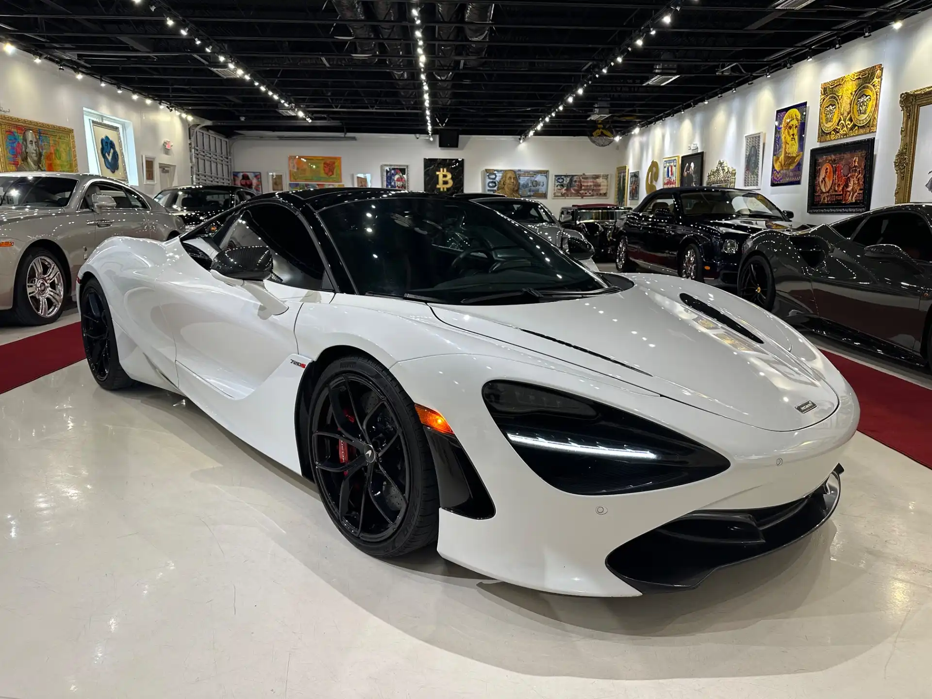 2020 McLaren 720S 4.0 Performance Spider's photo