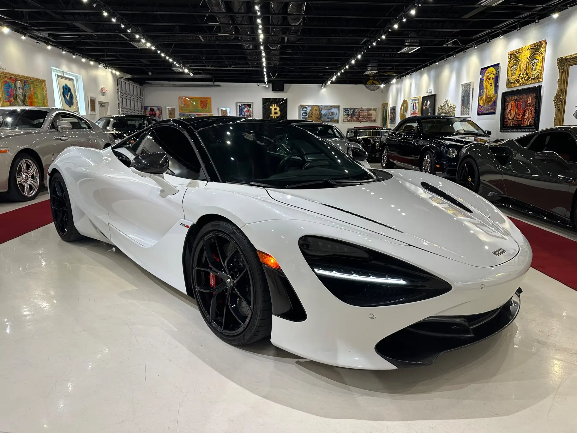 2020 McLaren 720S 4.0 Performance Spider's photo