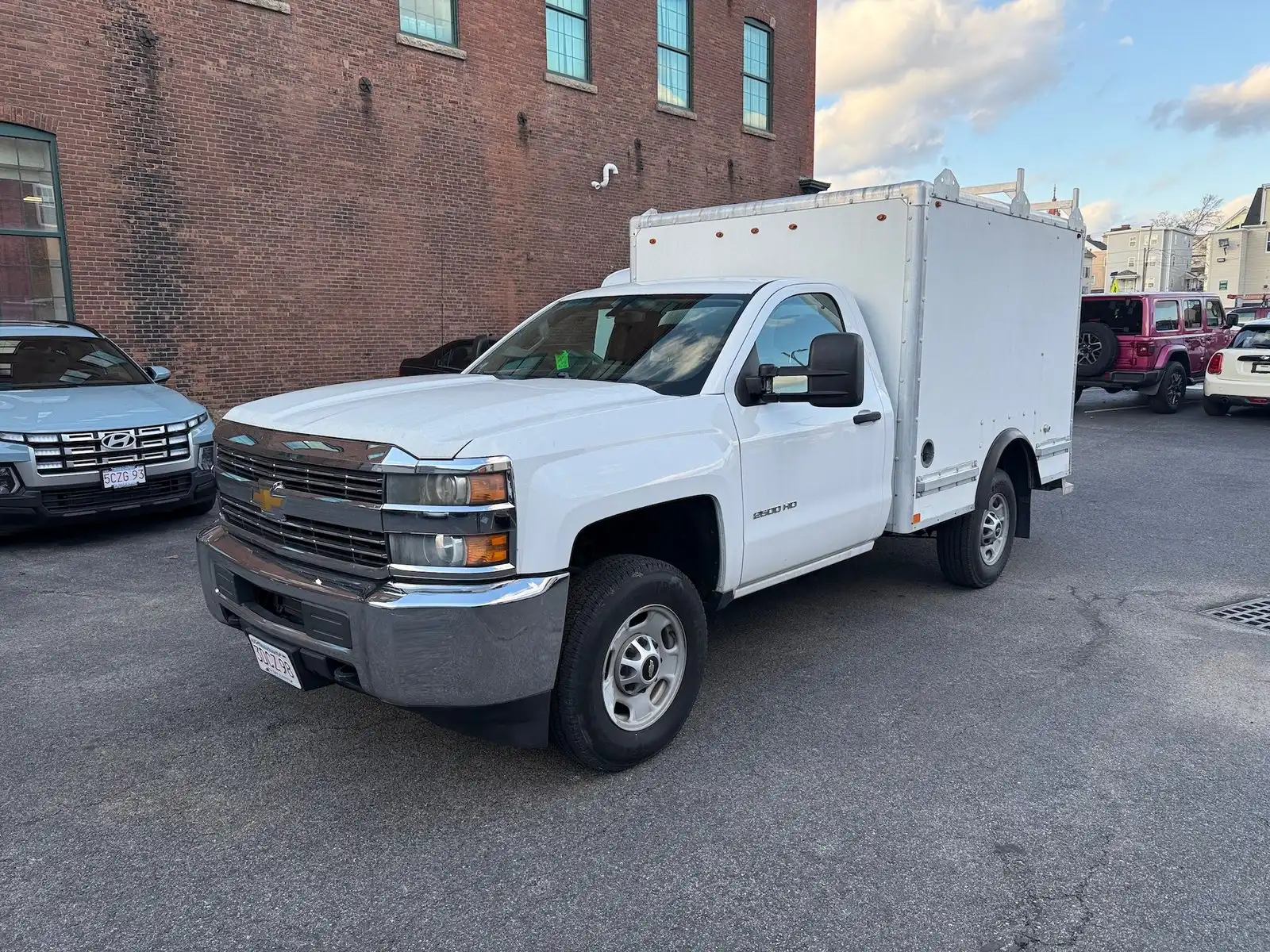 2015 Chevrolet Silverado HD Work Truck Regular Cab Long Box's photo