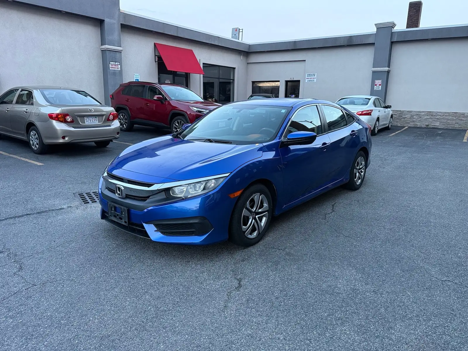 2016 Honda Civic LX CVT's photo