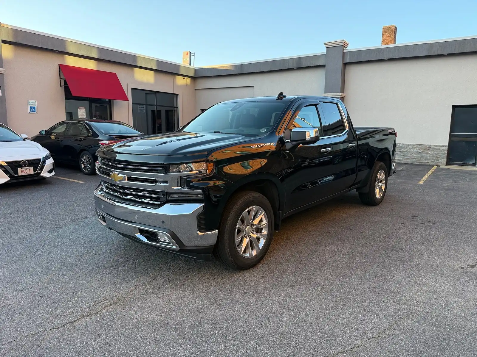 2020 Chevrolet Silverado 1500 LTZ 4WD Double Cab Standard Box's photo